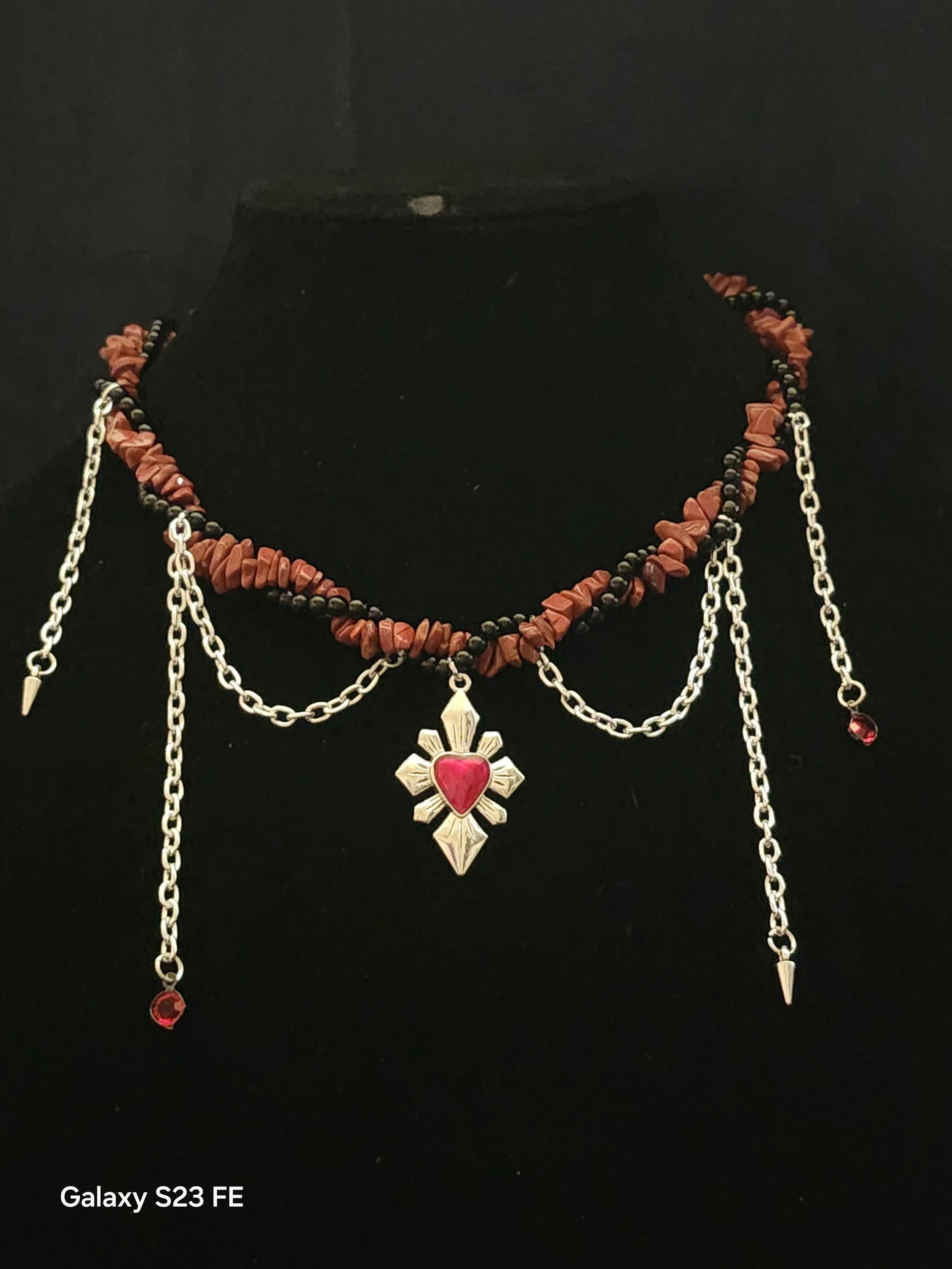 Red Jasper Heart Necklace Close.jpg