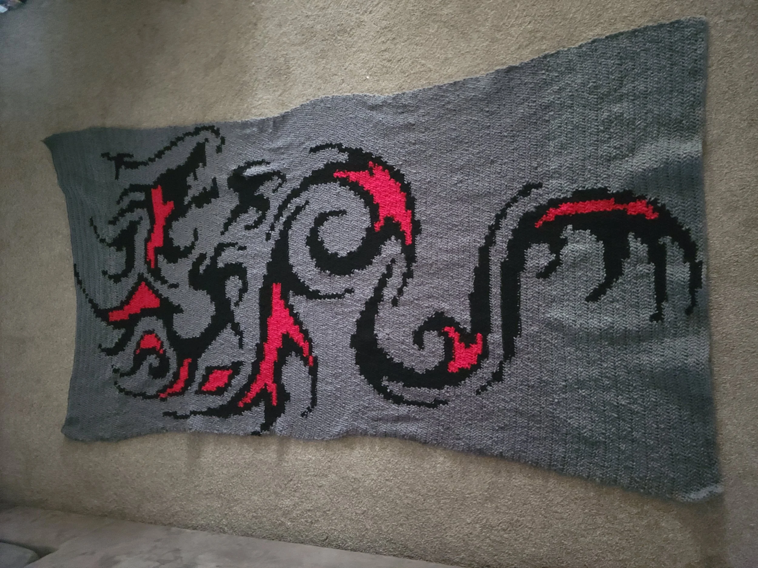 Chinese Tibal Dragon