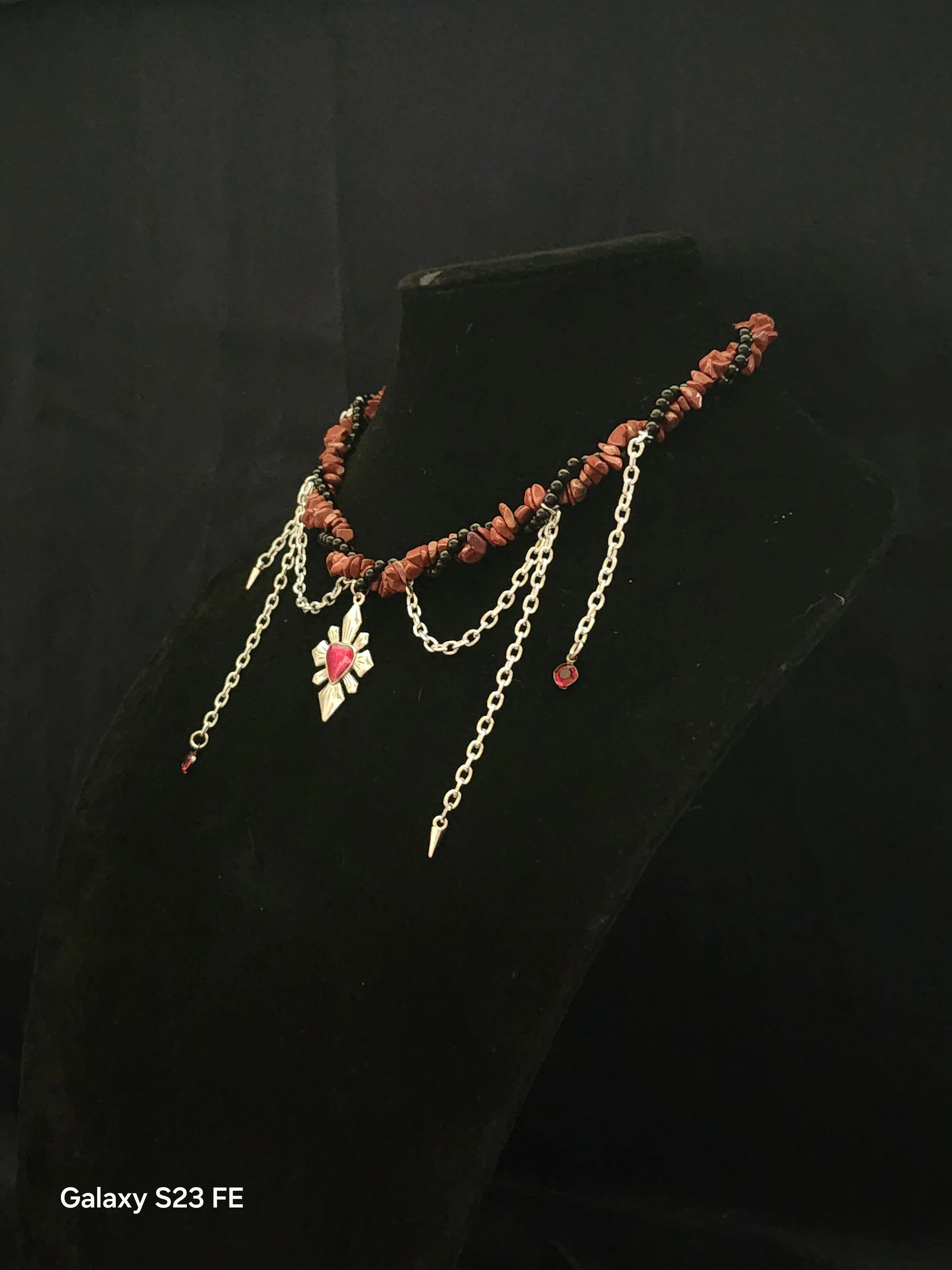 Red Jasper Heart Necklace Left.jpg
