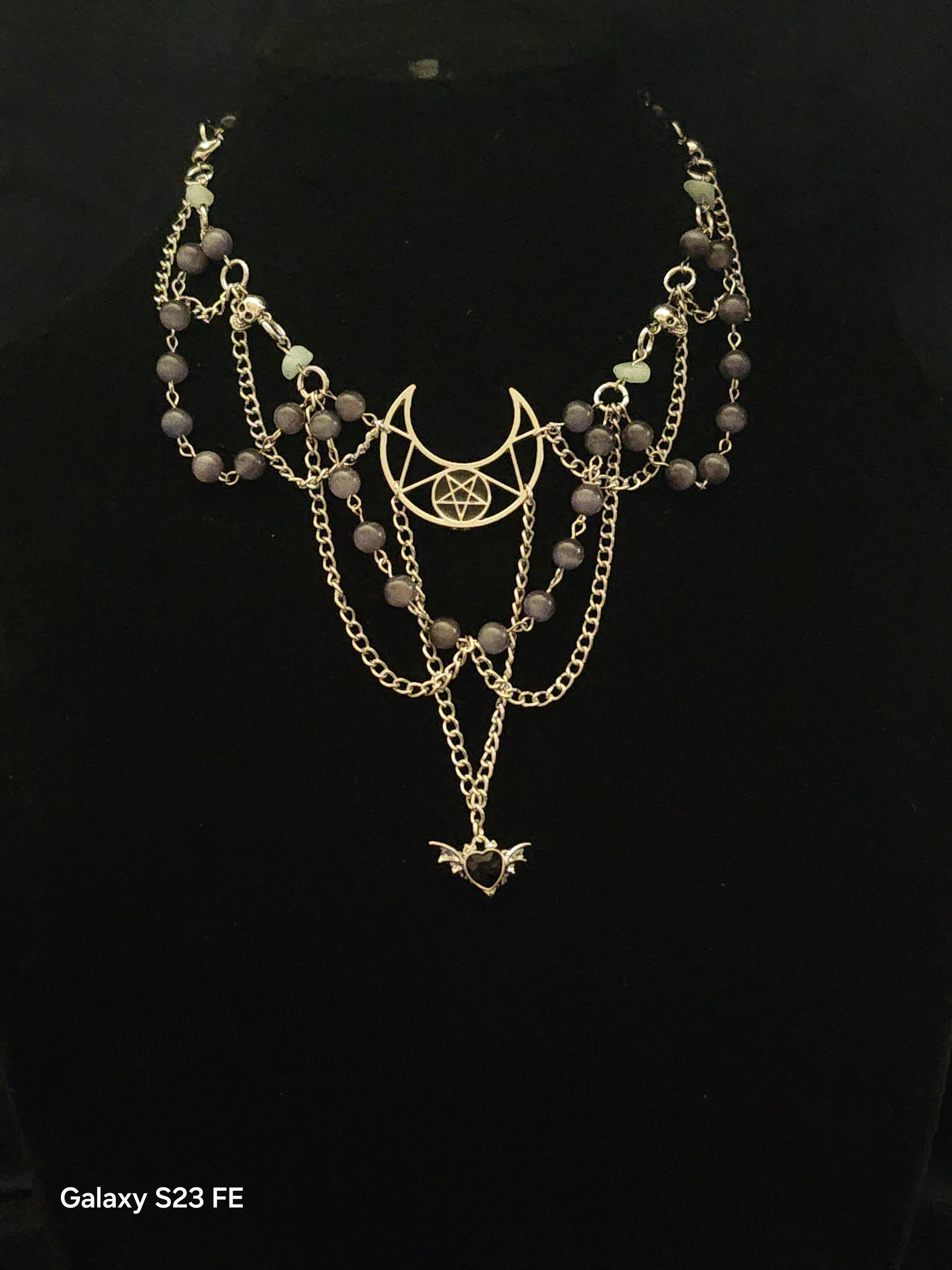 Moon in the Midnight Sky