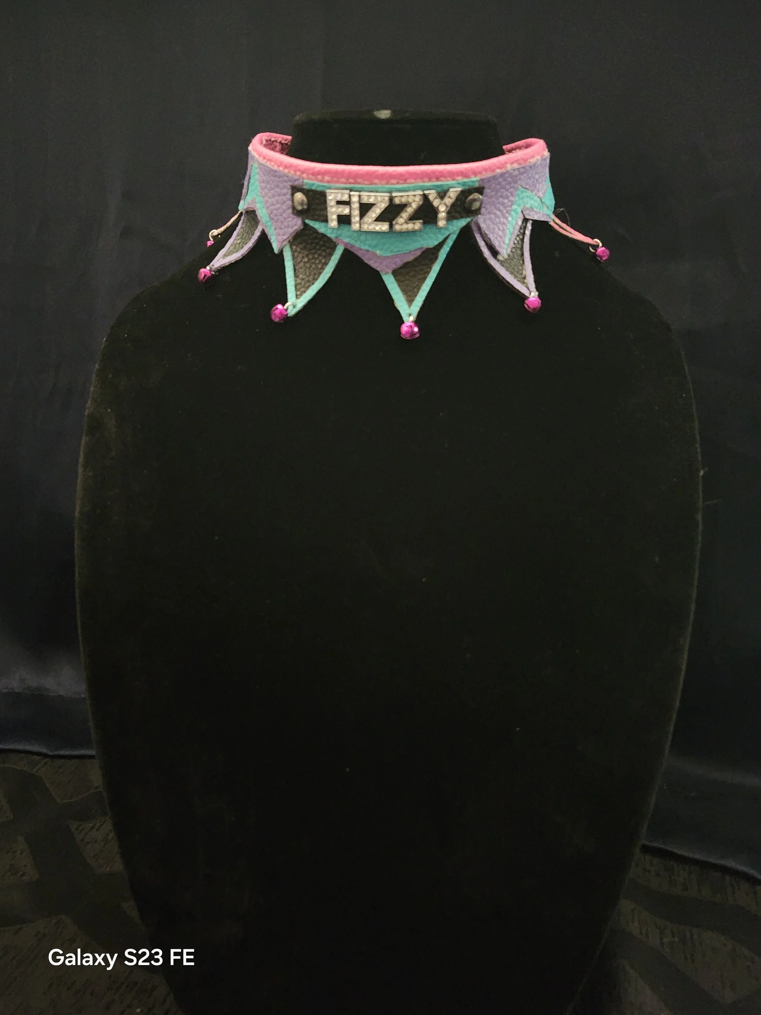 Helluva Boss Fizzaroli Jester Choker