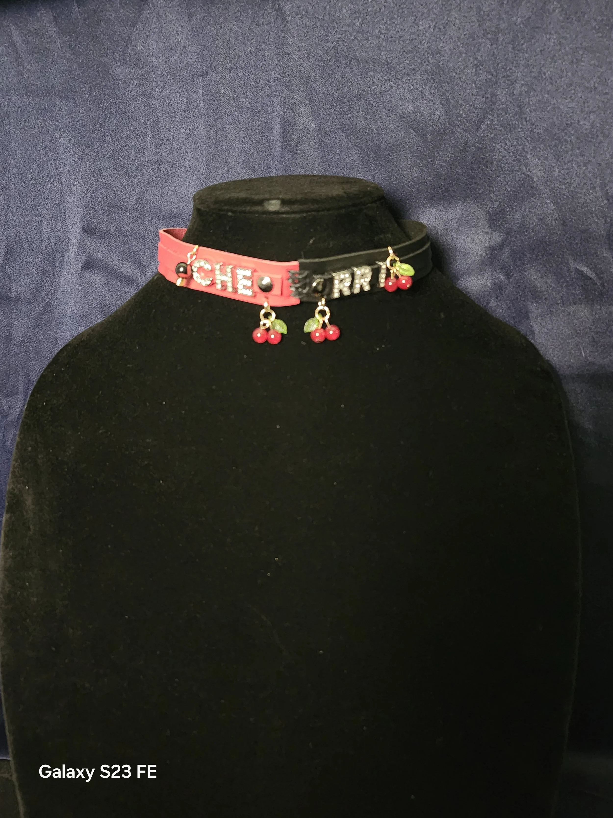 Hazbin Hotel Cherri Bomb Choker