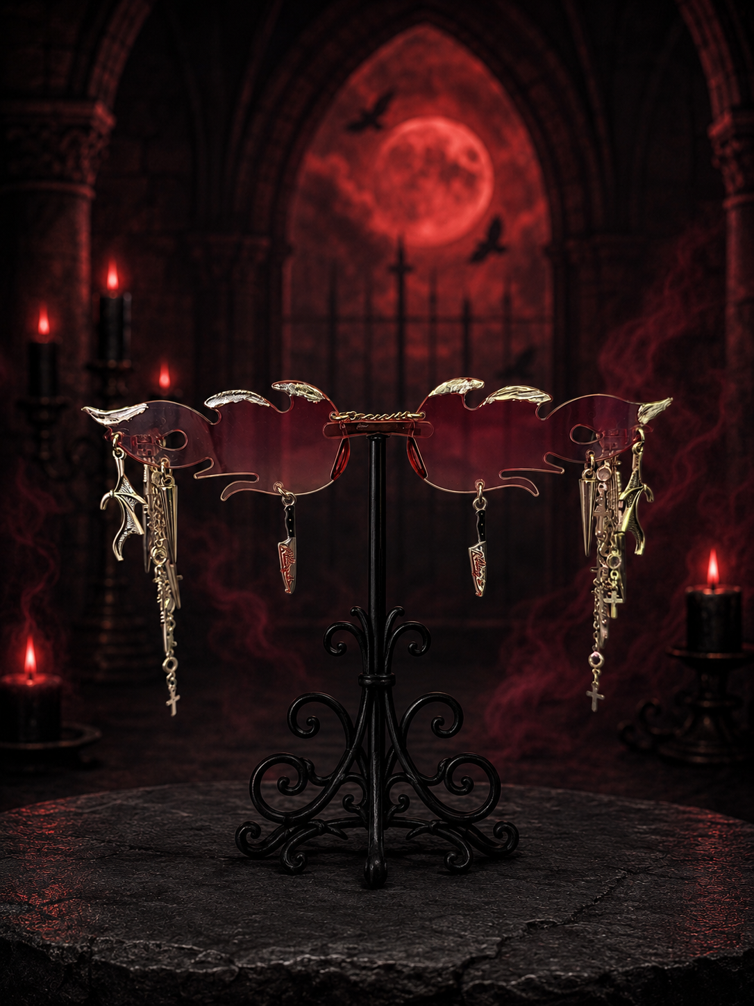 Crimson covenant