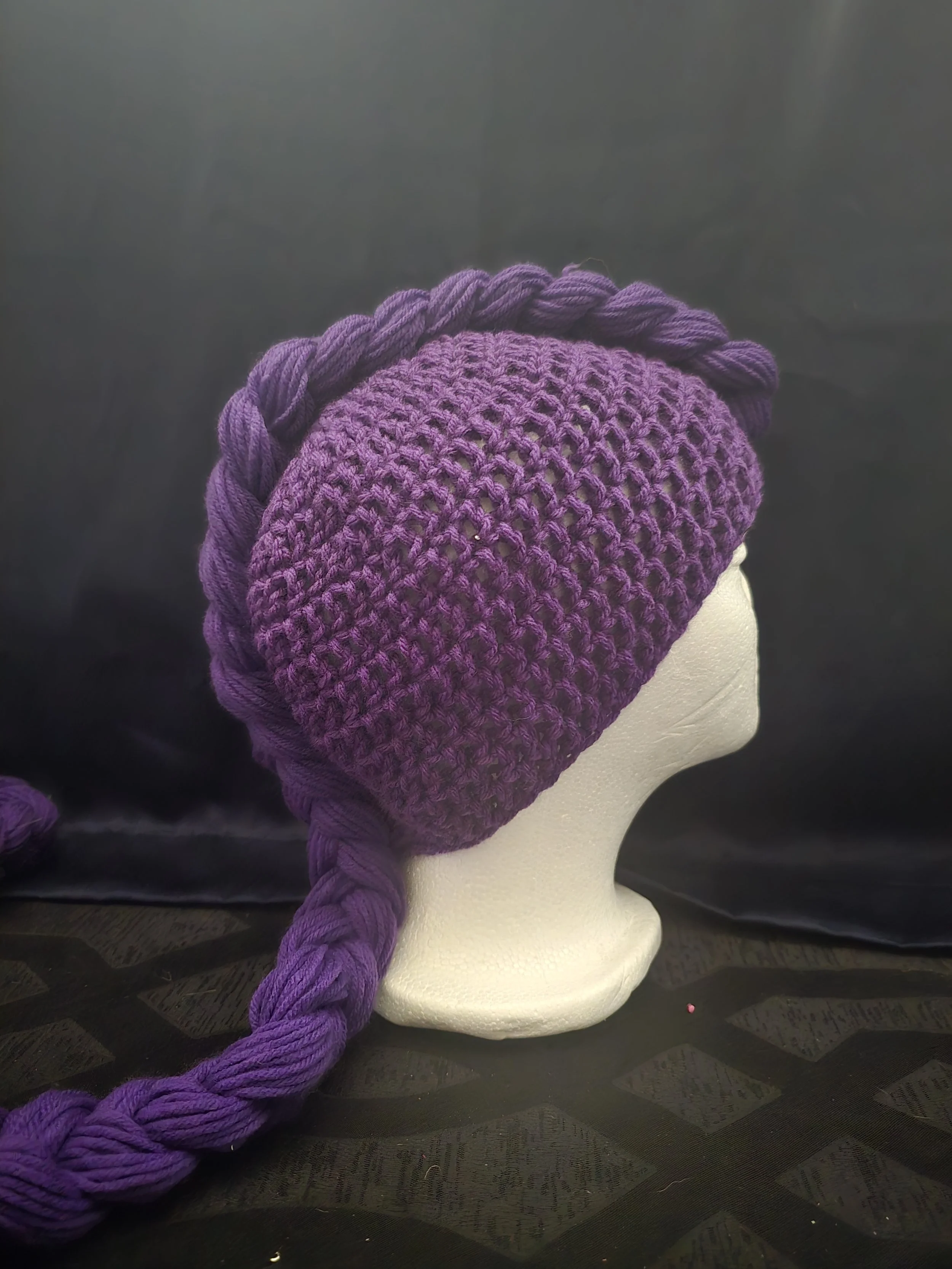 Rumi's crocheted Hair Hat Side.jpg