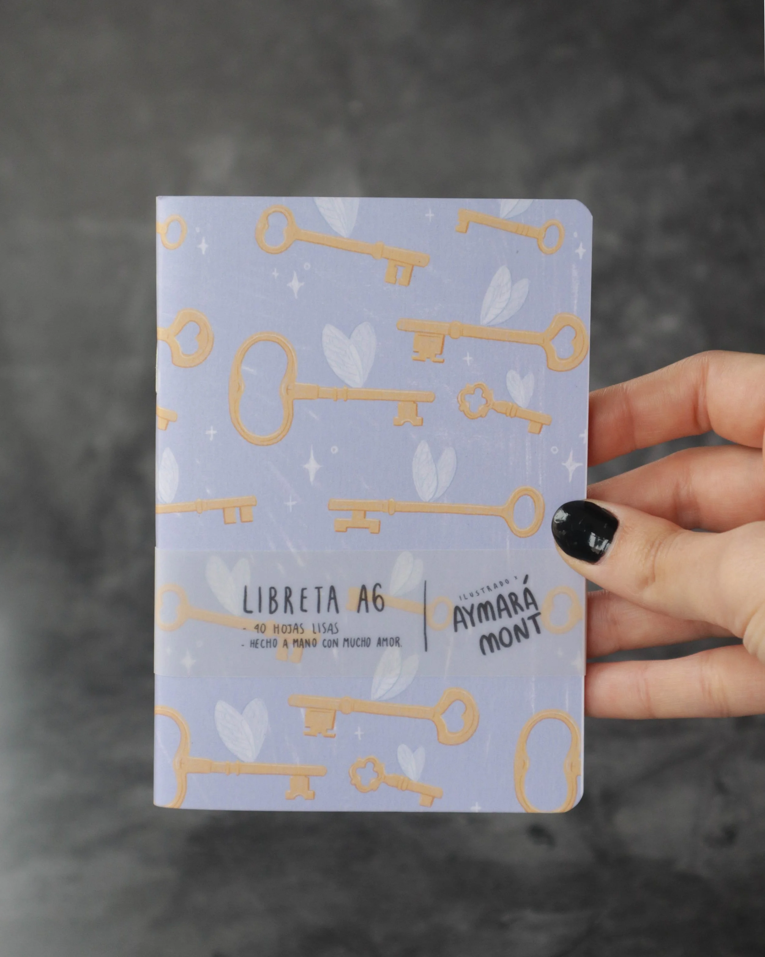 Libreta A6 Harry Potter - Llaves