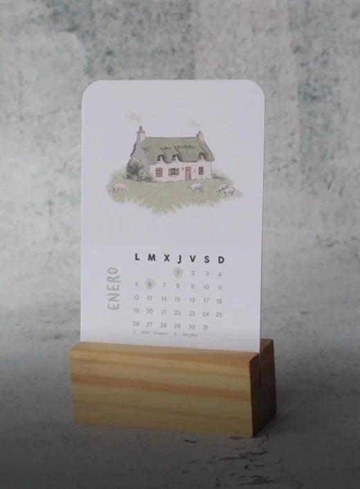 Calendario 2026 - Cottagecore