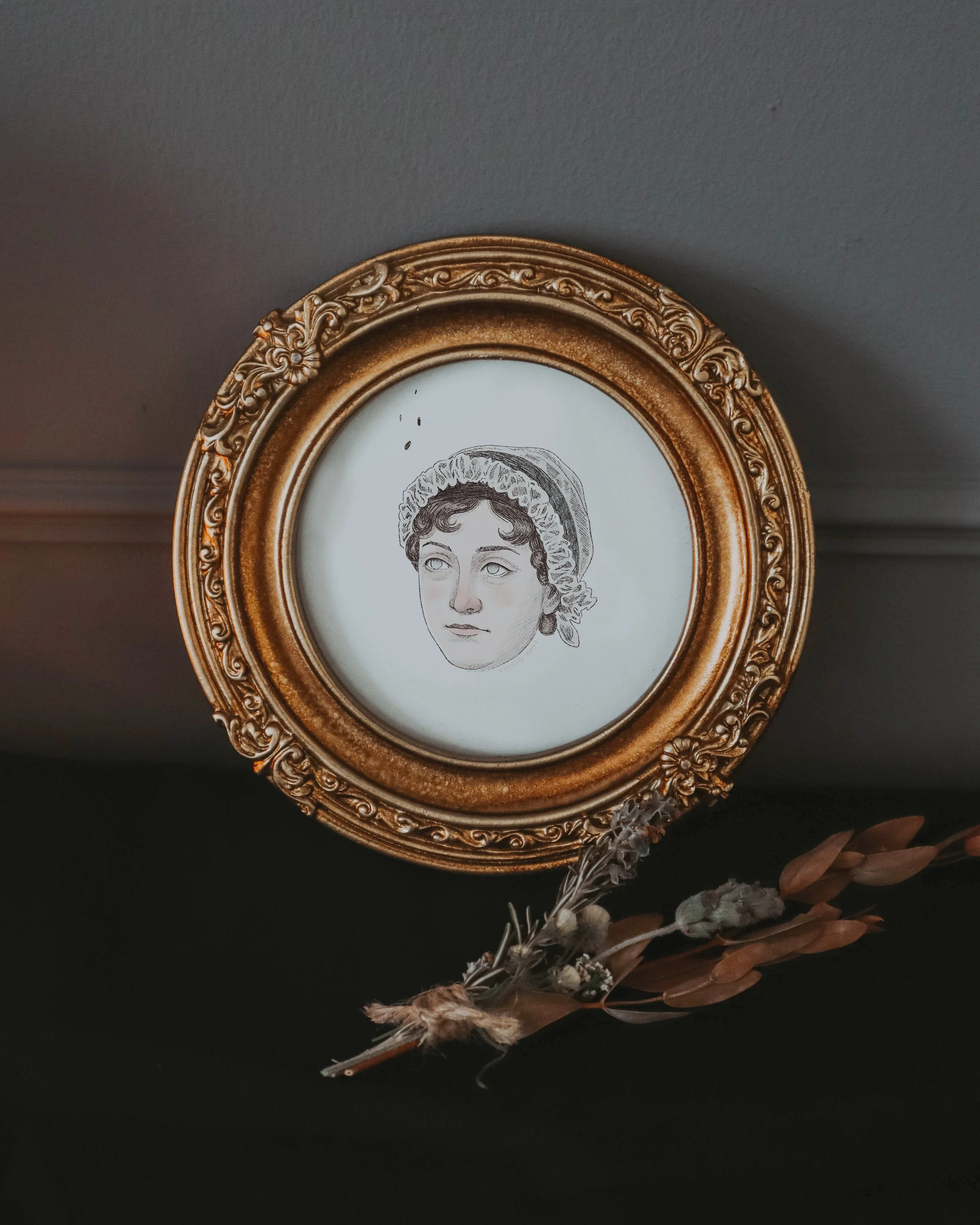 Cuadro Jane Austen