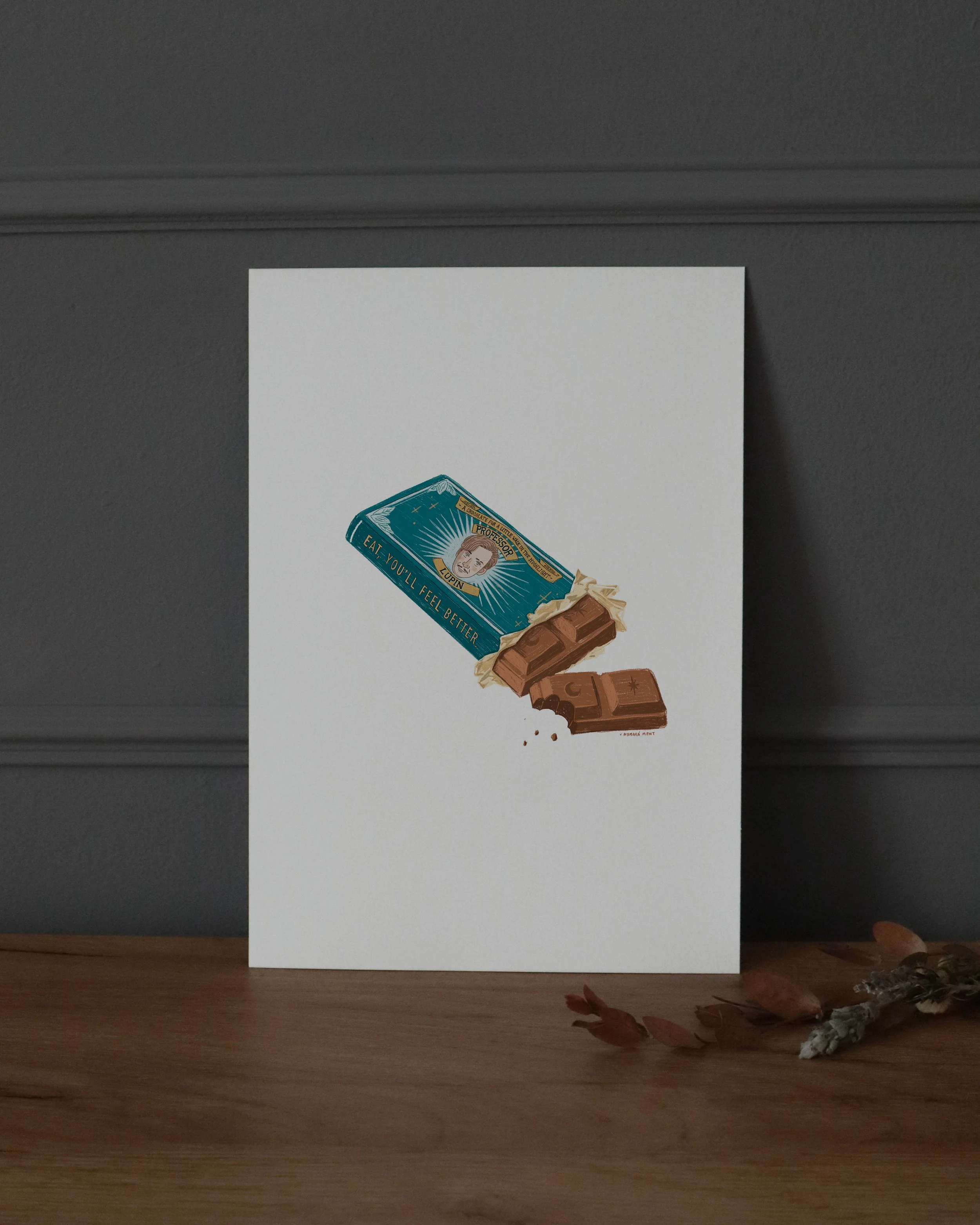 Print Harry Potter - Lupin