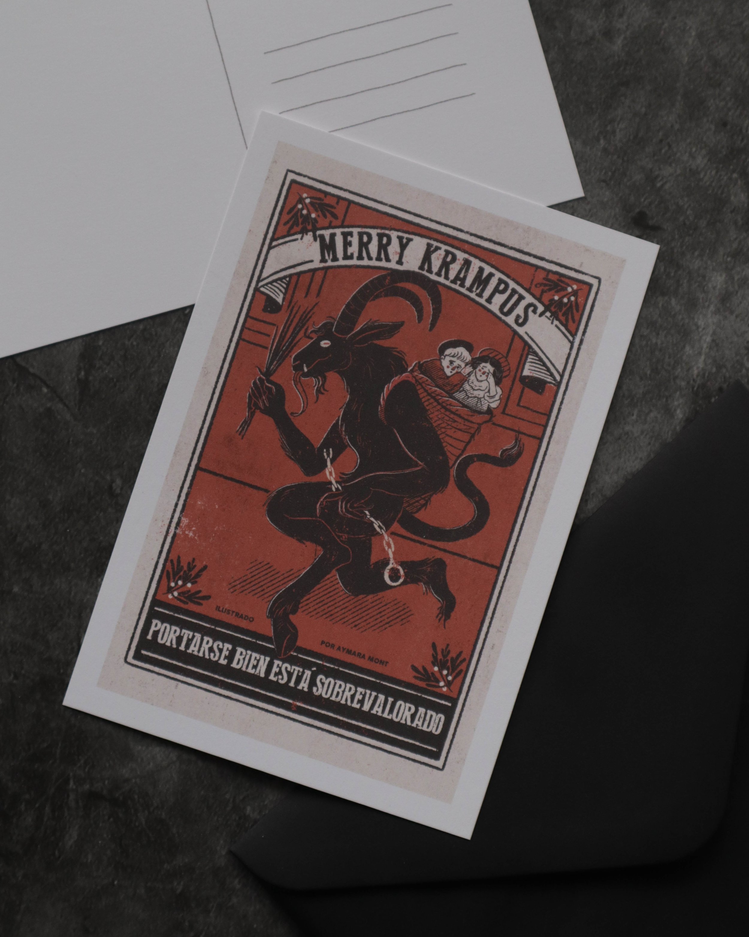 Postal Krampus