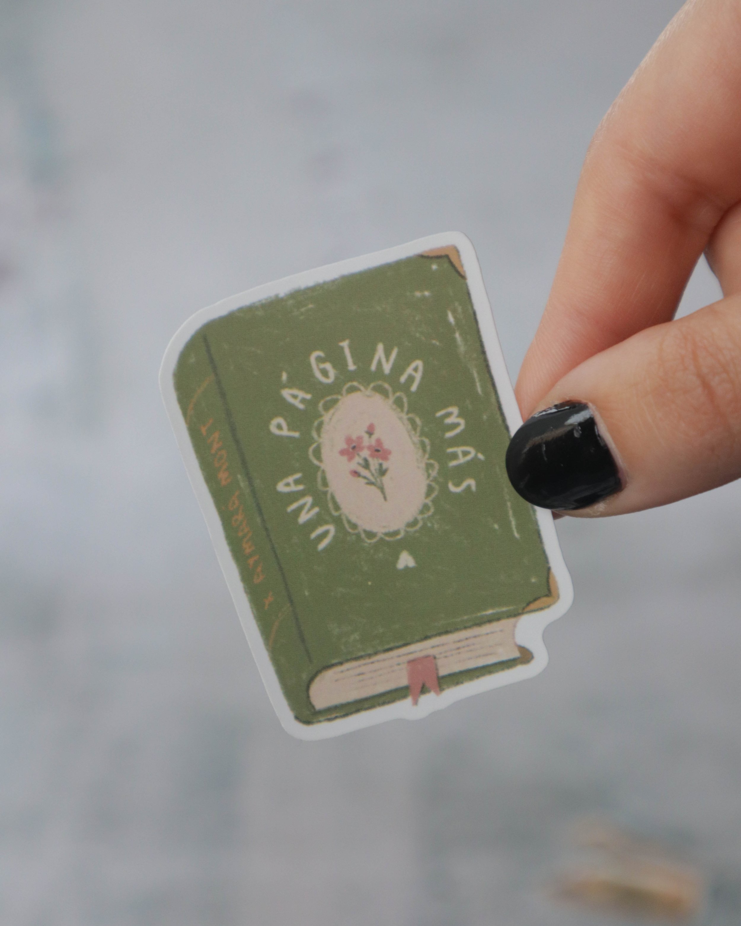 Pegatina una página más