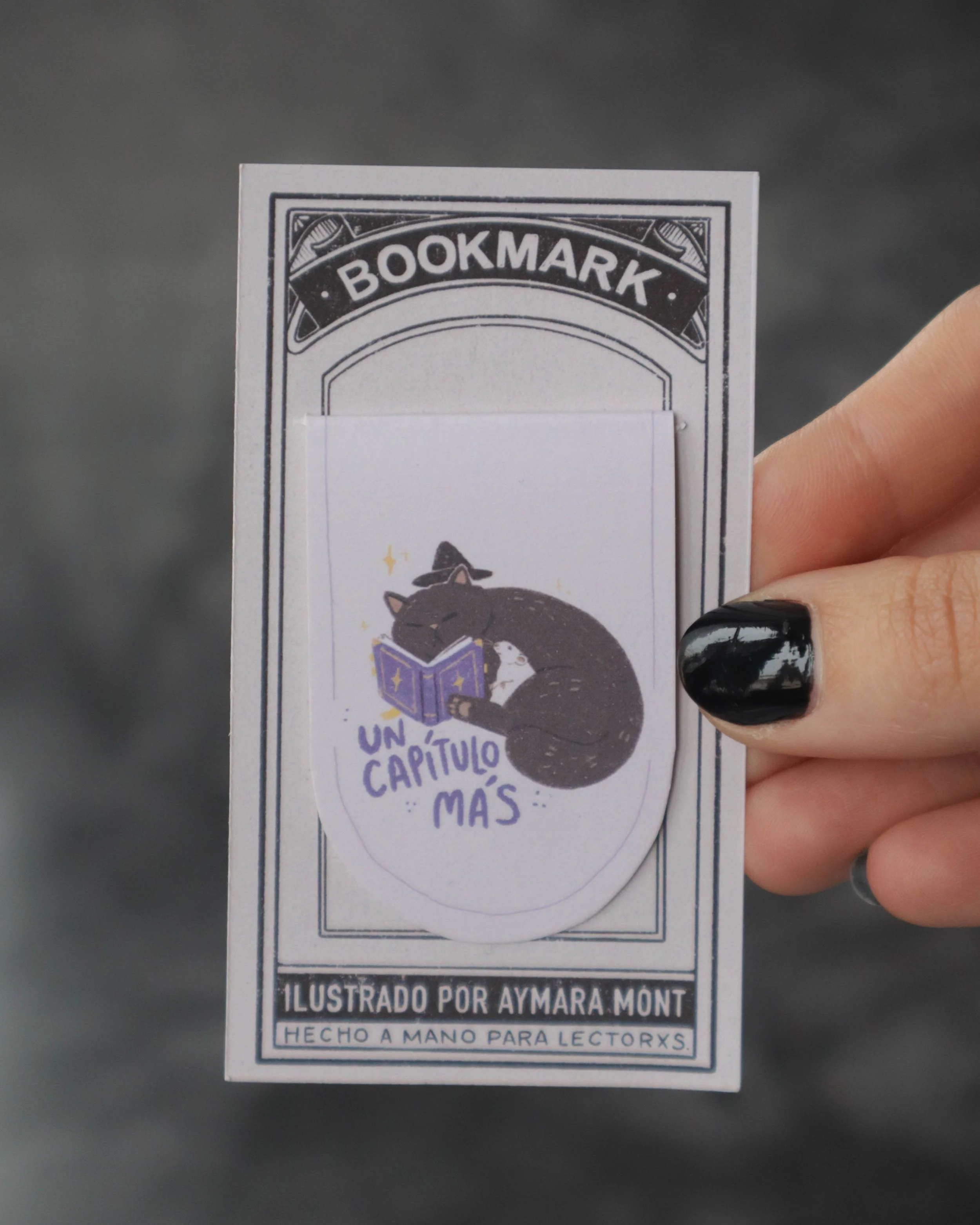 Bookmark - Un capítulo más