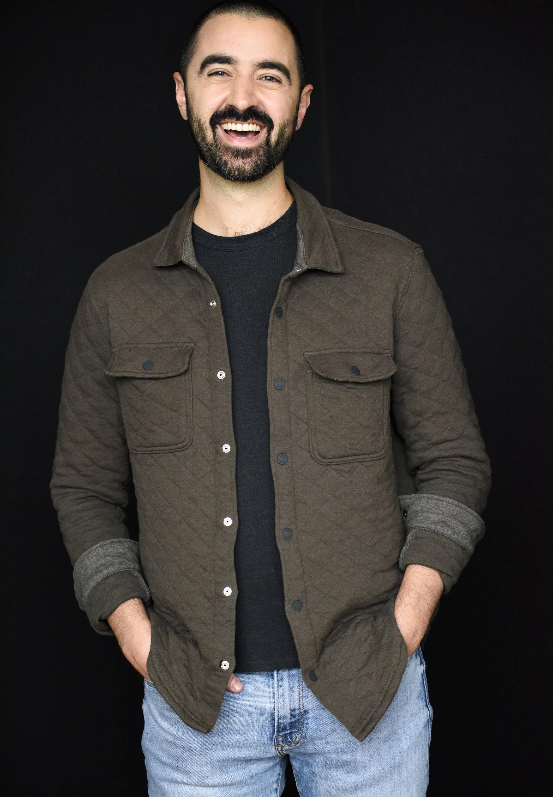 Headshot for Ross Flores