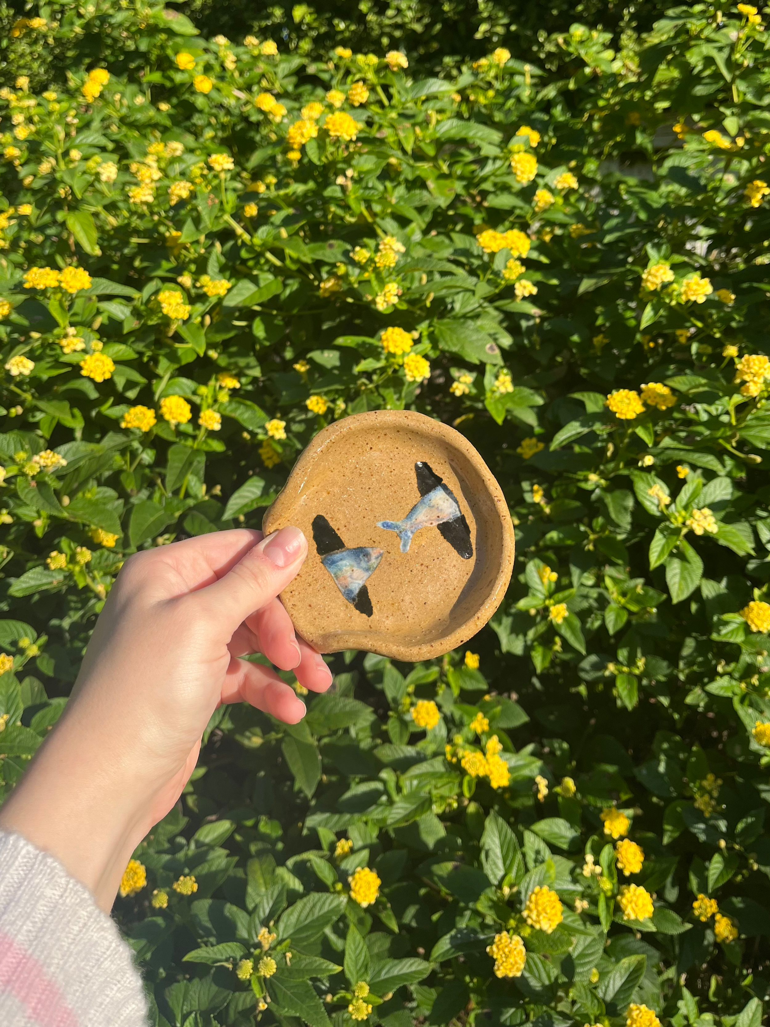 Portal Fish Spoon Rest