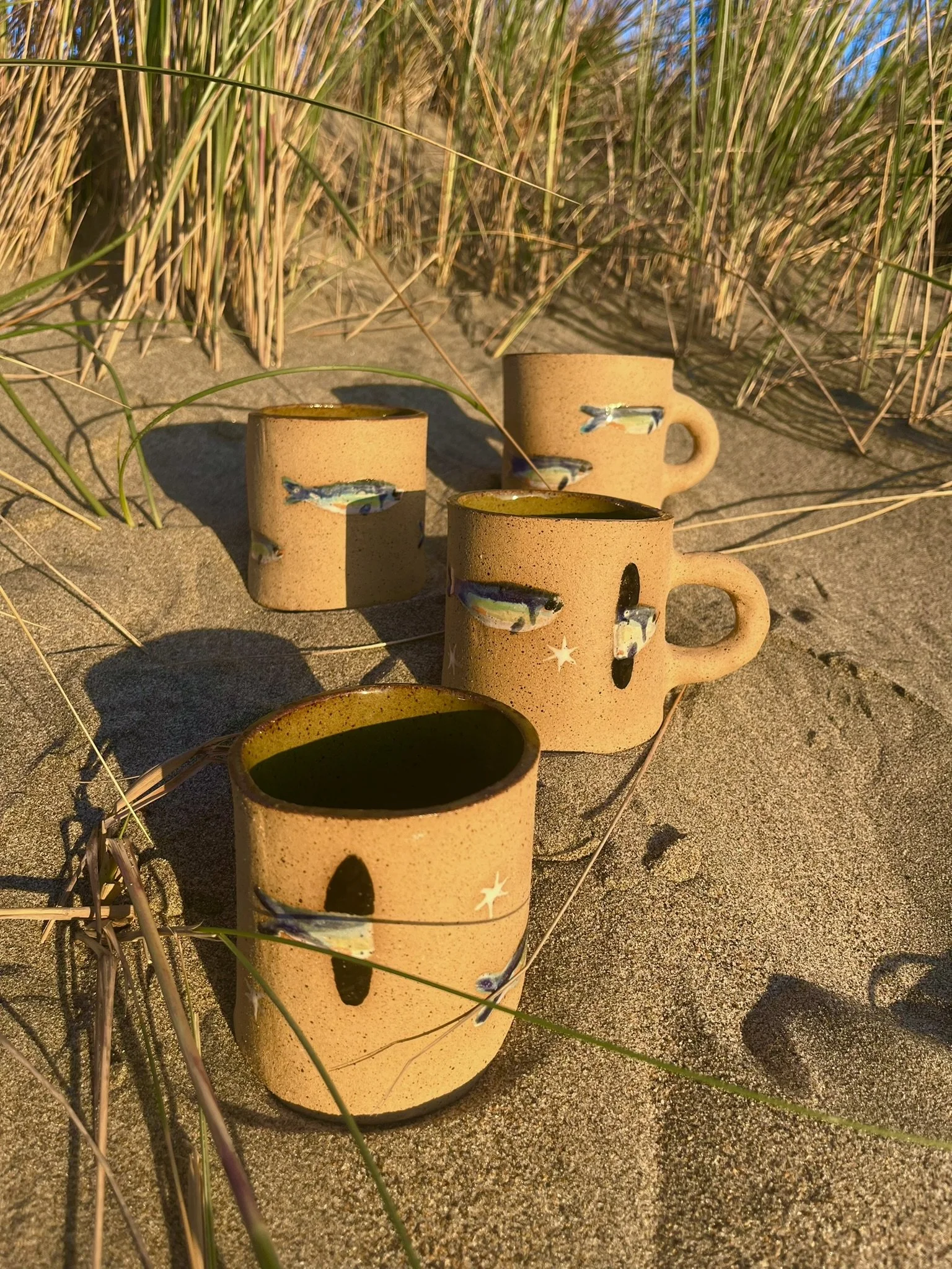 Portal Fish Mug (With Handle)