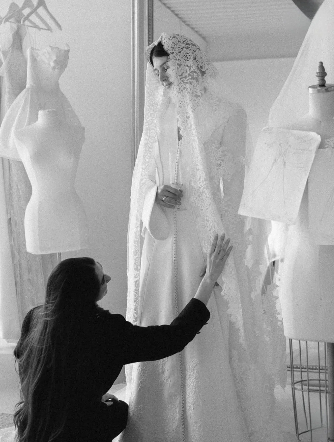 Valencienne bridal Atelier