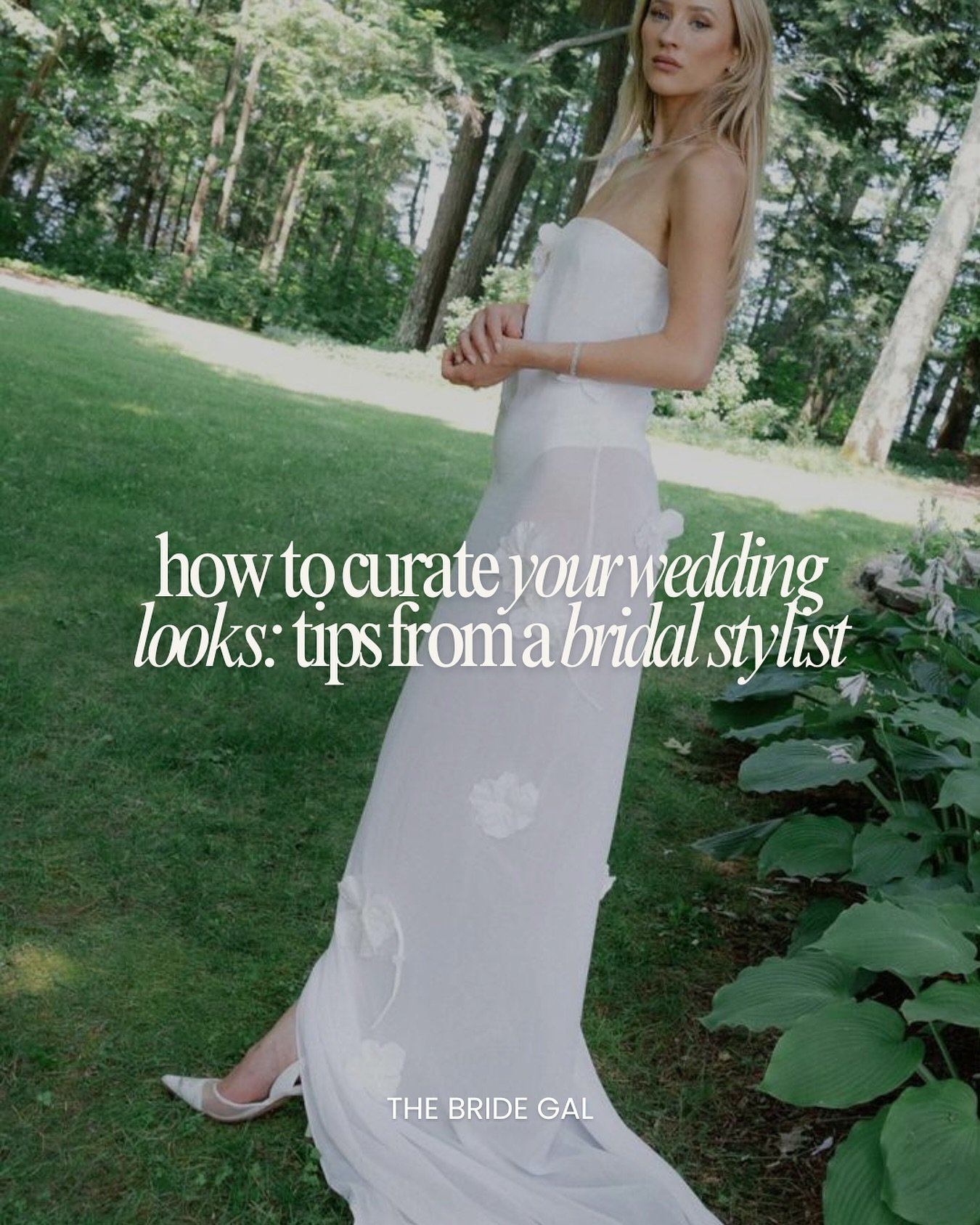 Curating your wedding weekend looks? Bridal stylist @oliviaivey of @oib.style shares her expert advice on how to build a wardrobe that feels timeless, personal, and perfectly you 🖤 Read more at the link in bio

photo by @pablo_laguia / @laurenkyle1