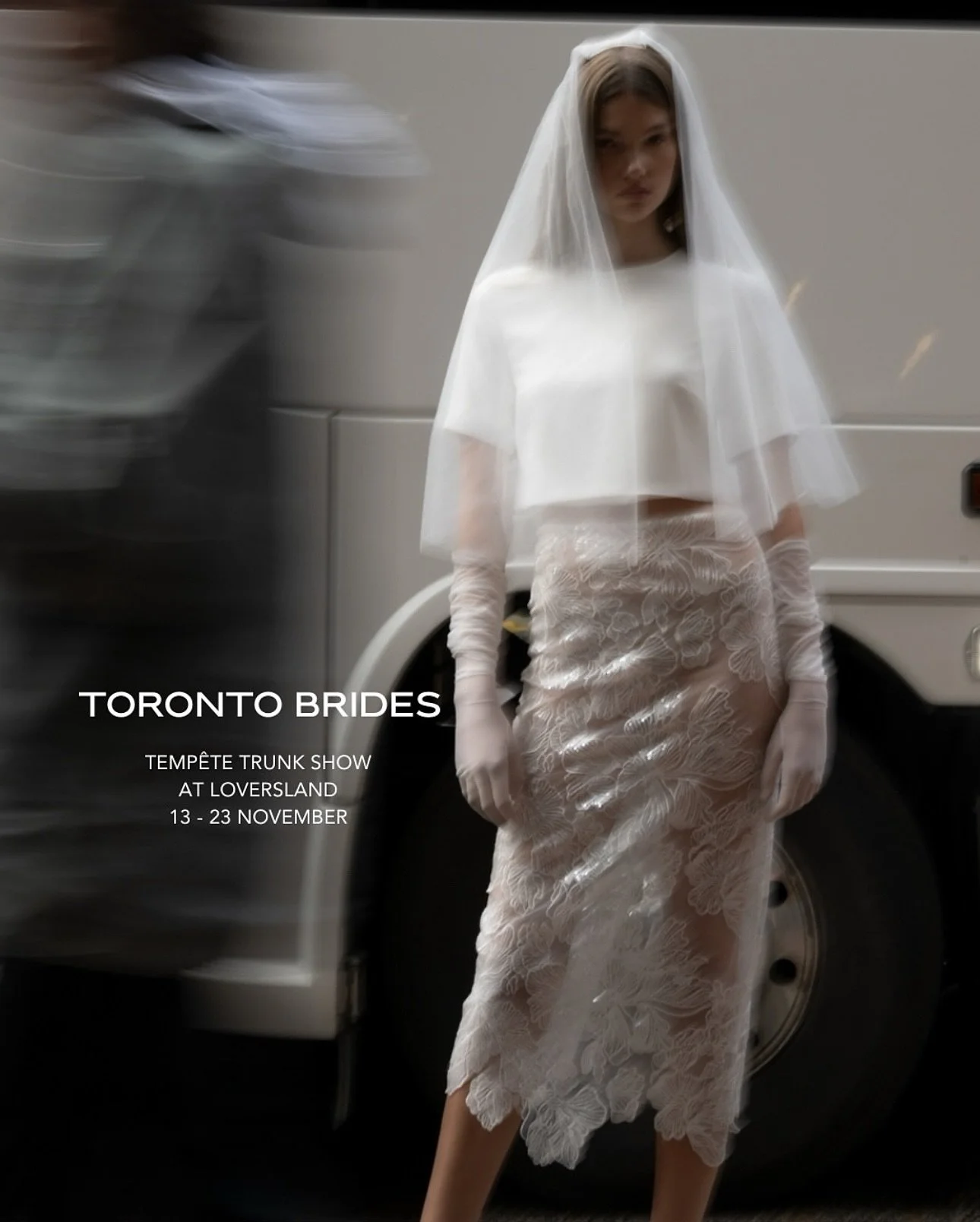 @tempetebrand is coming to TORONTO!!! Get ready for their Trunk Show at @loversland from Nov 13-23

&mdash;&mdash;

Try on the latest collection of re-wearable bridalwear and accessories, designed for every wedding moment, from the ceremony to City H