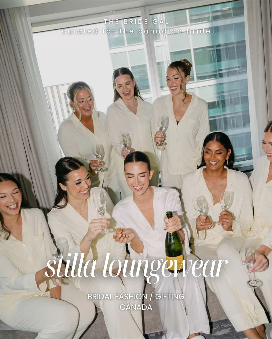 @stillaloungewear is more than just a comfortable bamboo sleepwear, it&rsquo;s the perfect keepsake for you and your loved ones! With a a focus on bridal, Stilla offers luxe pajama sets for the wedding morning, bachelorette weekend and everything inb