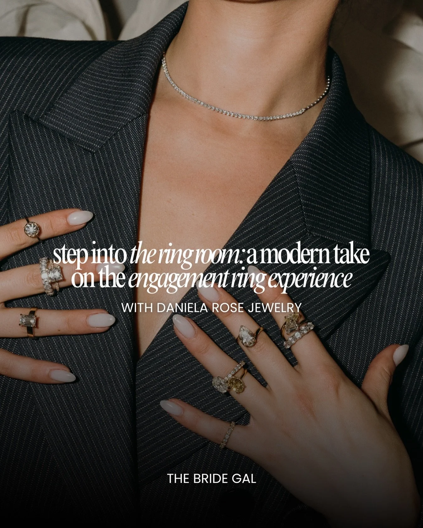 A new kind of engagement ring experience is here 💍 For many couples, the engagement ring journey can feel overwhelming &mdash; but @danielarosejewelry is on a mission to change that. This October, the Toronto-based brand is introducing The Ring Room