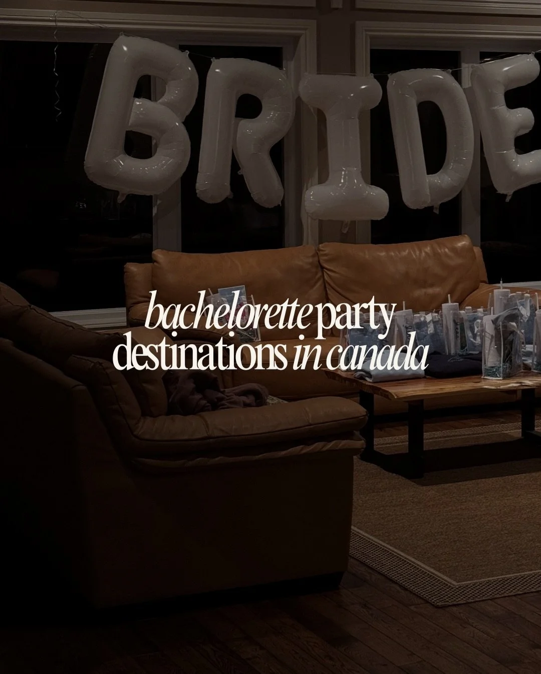 Planning a bachelorette party? Swipe through these Canadian destinations ❤️ From luxury spa weekends and wine country escapes to coastal getaways and vibrant city nightlife, Canada is packed with unforgettable destinations perfect for celebrating the