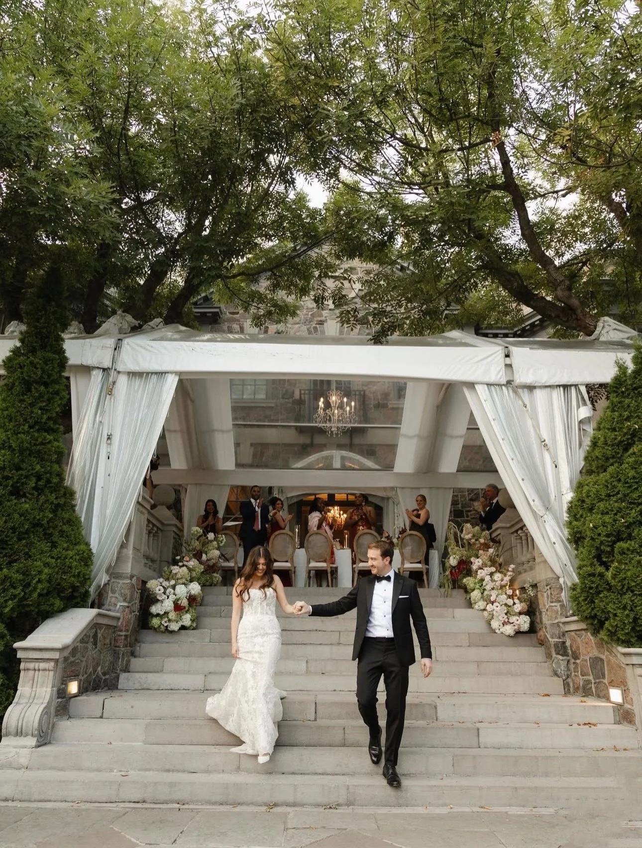 @graydonhallmanor a boutique venue, established to produce sophisticated events with an uncompromising attention to detail.

Imagine Champagne and hors d&rsquo;oeuvres served on a 160 foot-long stone terrace overlooking a cascading fountain and pictu