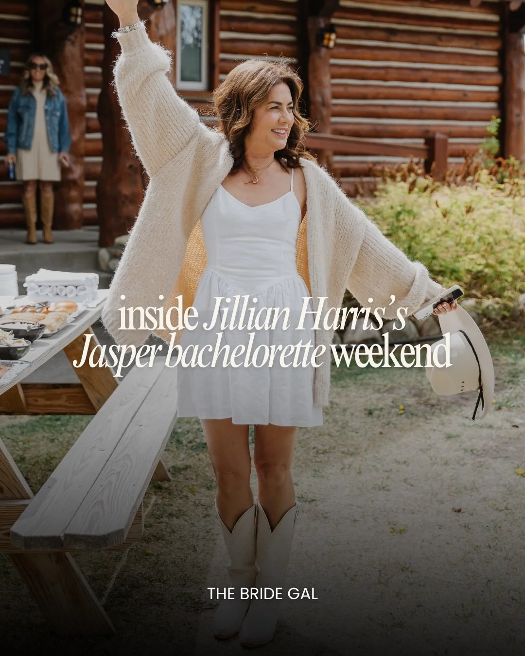 If there&rsquo;s one thing about a bachelorette, it&rsquo;s that it should feel like you&hellip; and this one was exactly that. We asked @jillian.harris to take us inside her Bachelorette Weekend, and here&rsquo;s everything she shared about her unfo