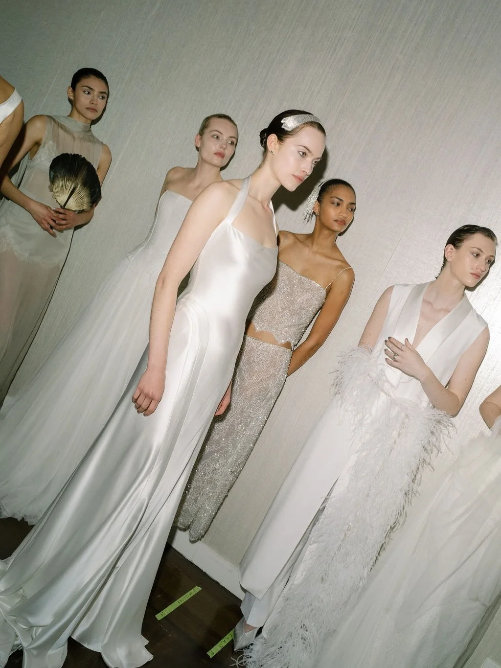 Dream, Baby, Dream 💫 The latest SS27 collection from Alexandra Grecco is a love letter to individuality at #nybfw drawing inspo from Louise Brooks and her unapologetic, ever-evolving sense of self.

From sleek silk bias gowns to playful, theatrical 