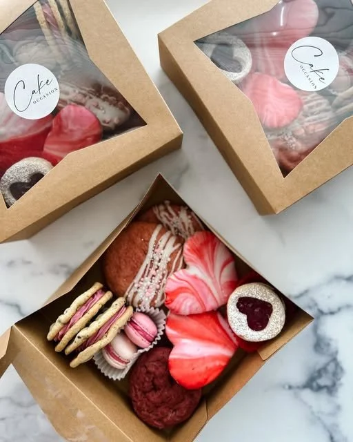 Valentine's Cookie Sampler