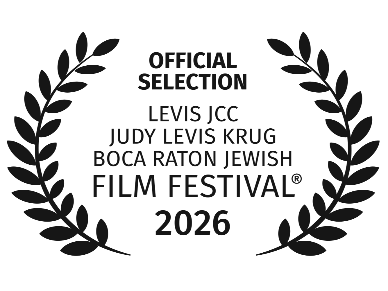 2026 Judy Levis Krug Boca Raton Jewish Film Festival®