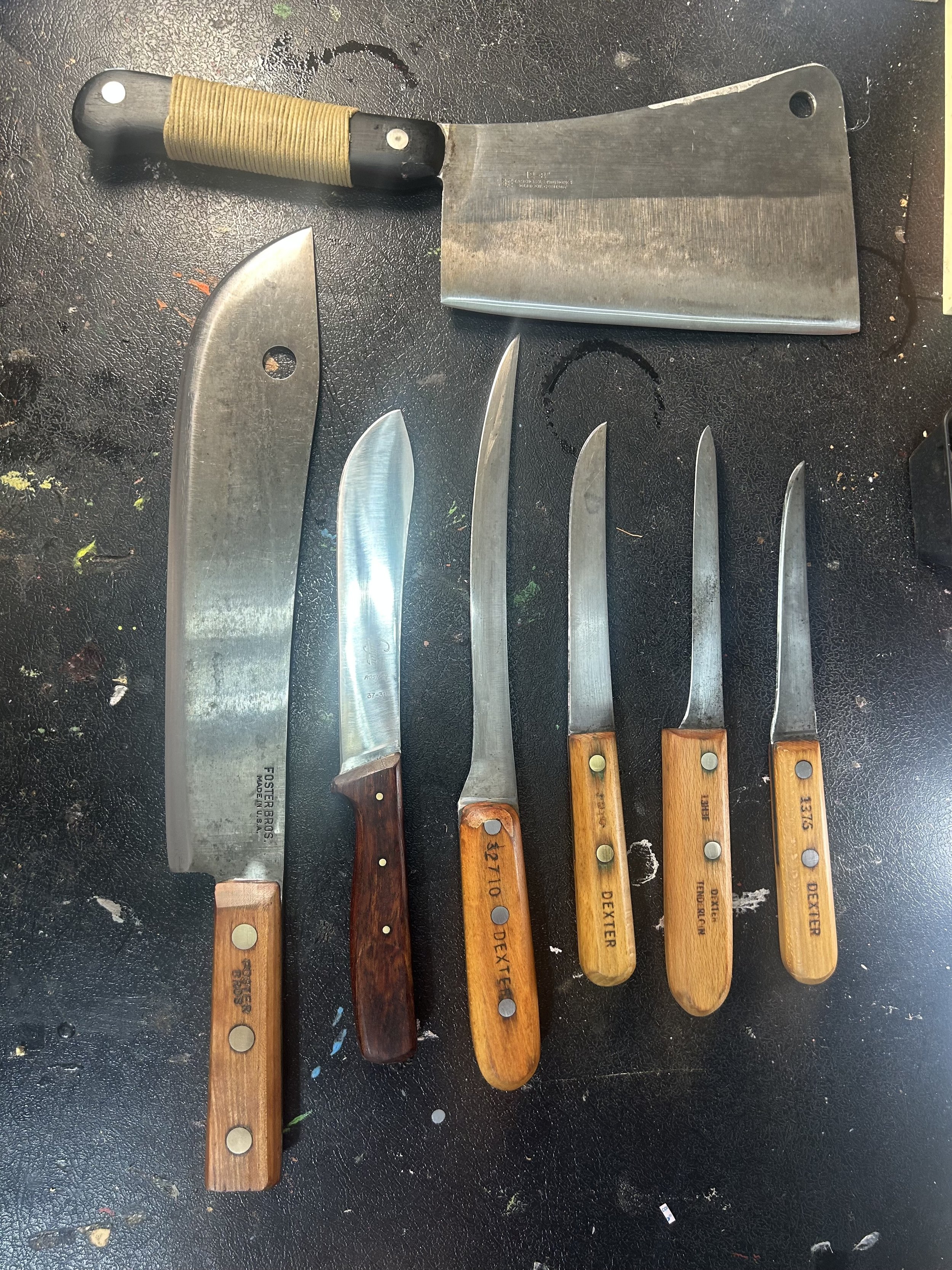 Custom Restored Knife DEPOSIT