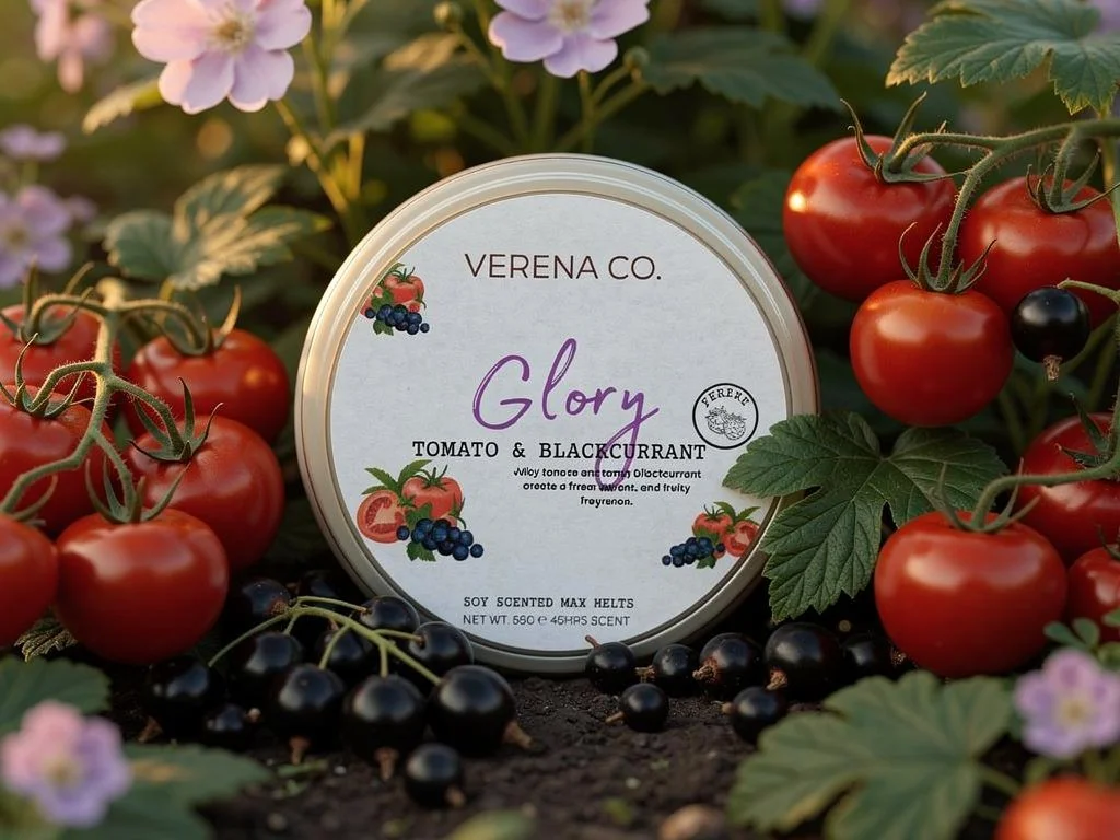 Glory - Blackcurrant & Tomato - Wax Melts