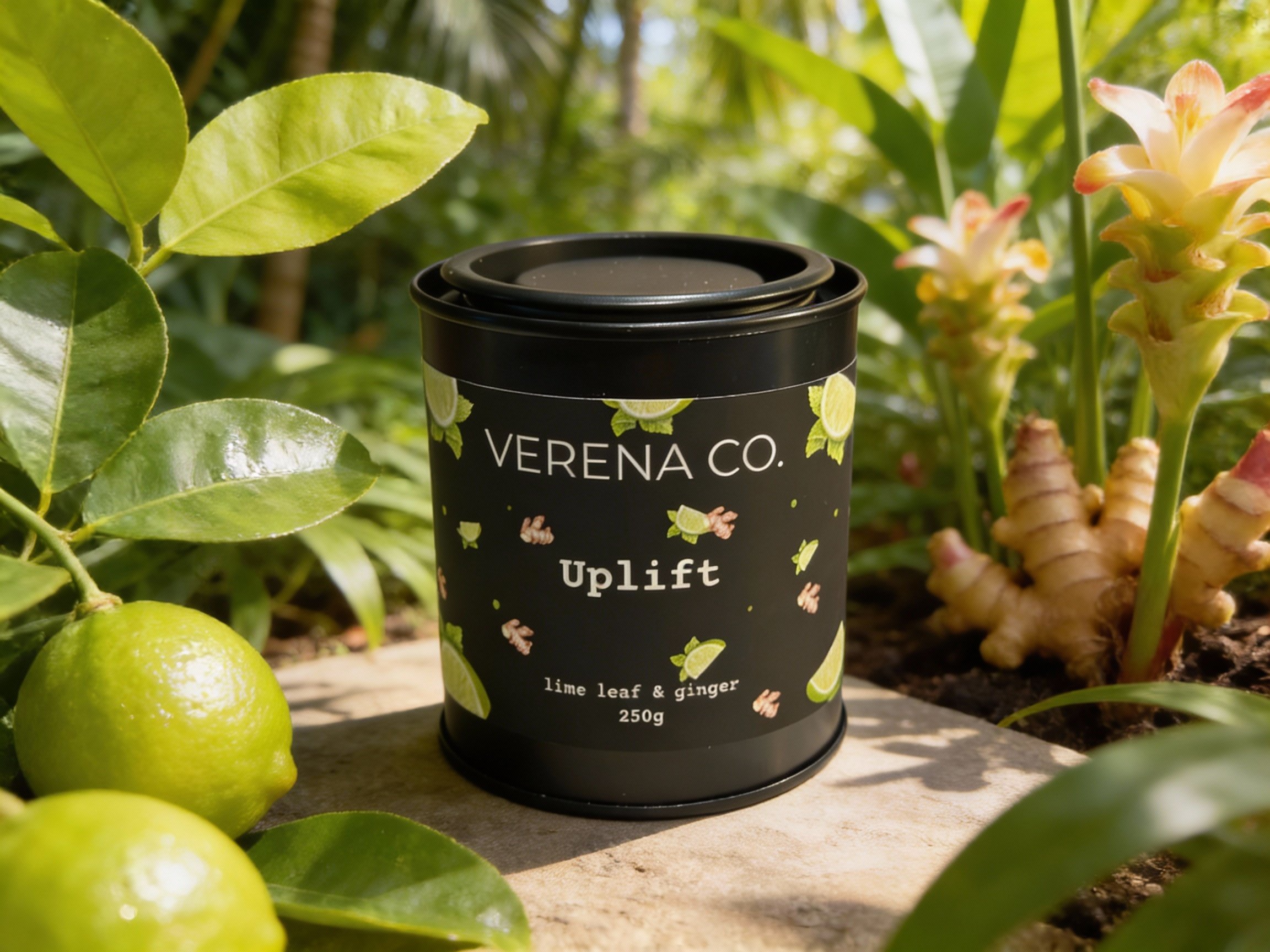 Uplift - Lime Leaf & Ginger Candle