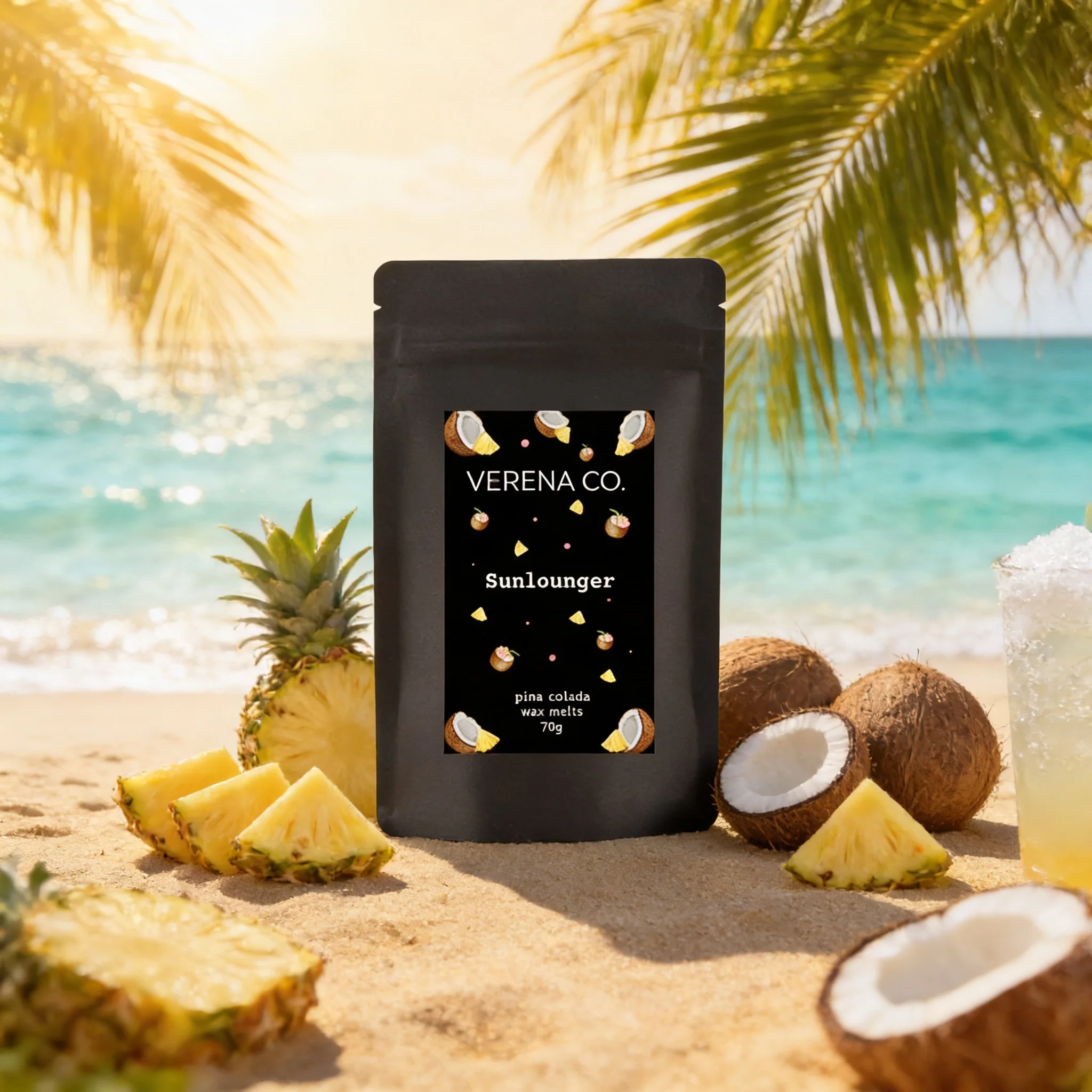 Sunlounger - Pineapple & Coconut - Wax Melts