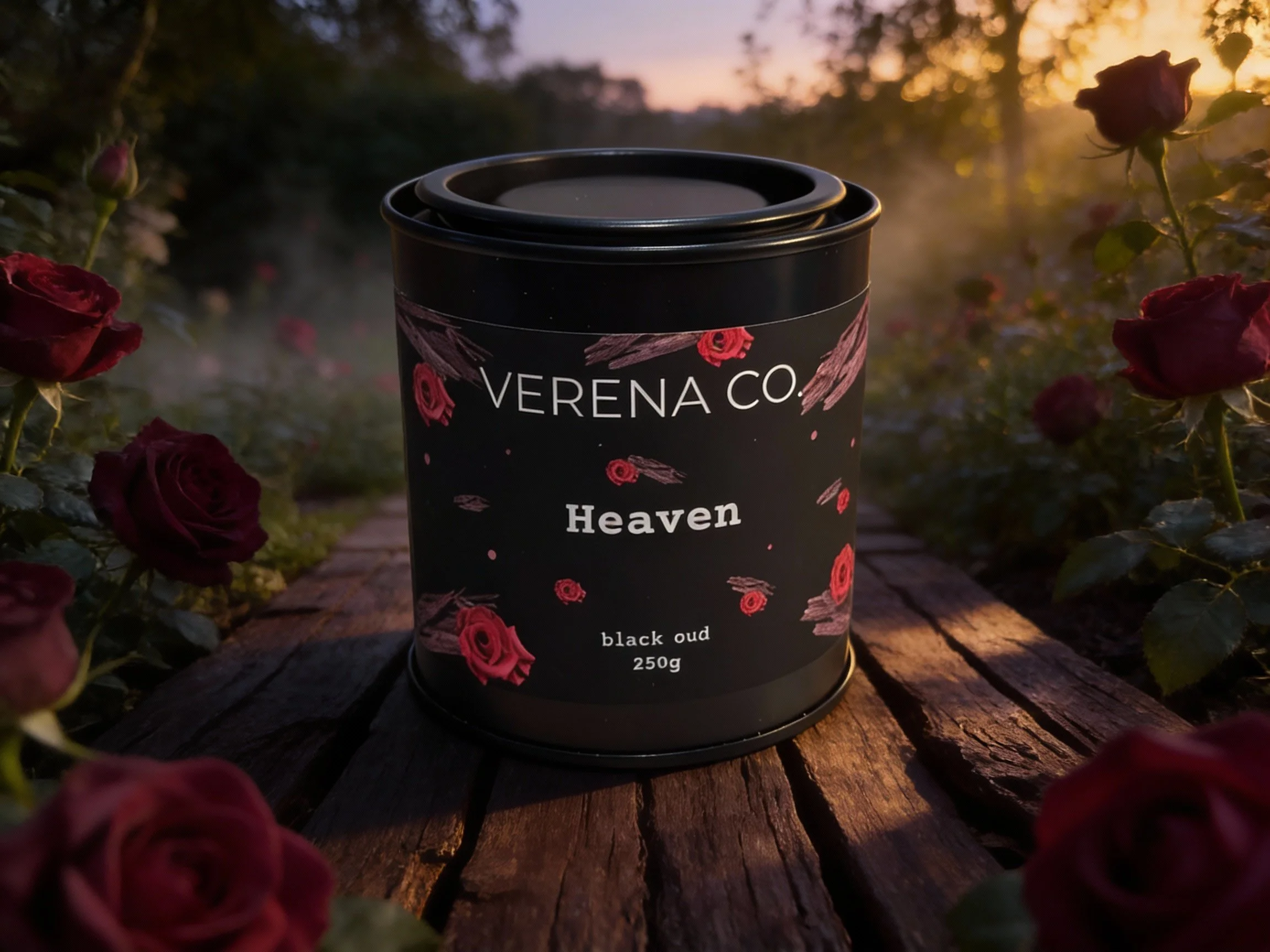 Heaven - Black Oud Candle