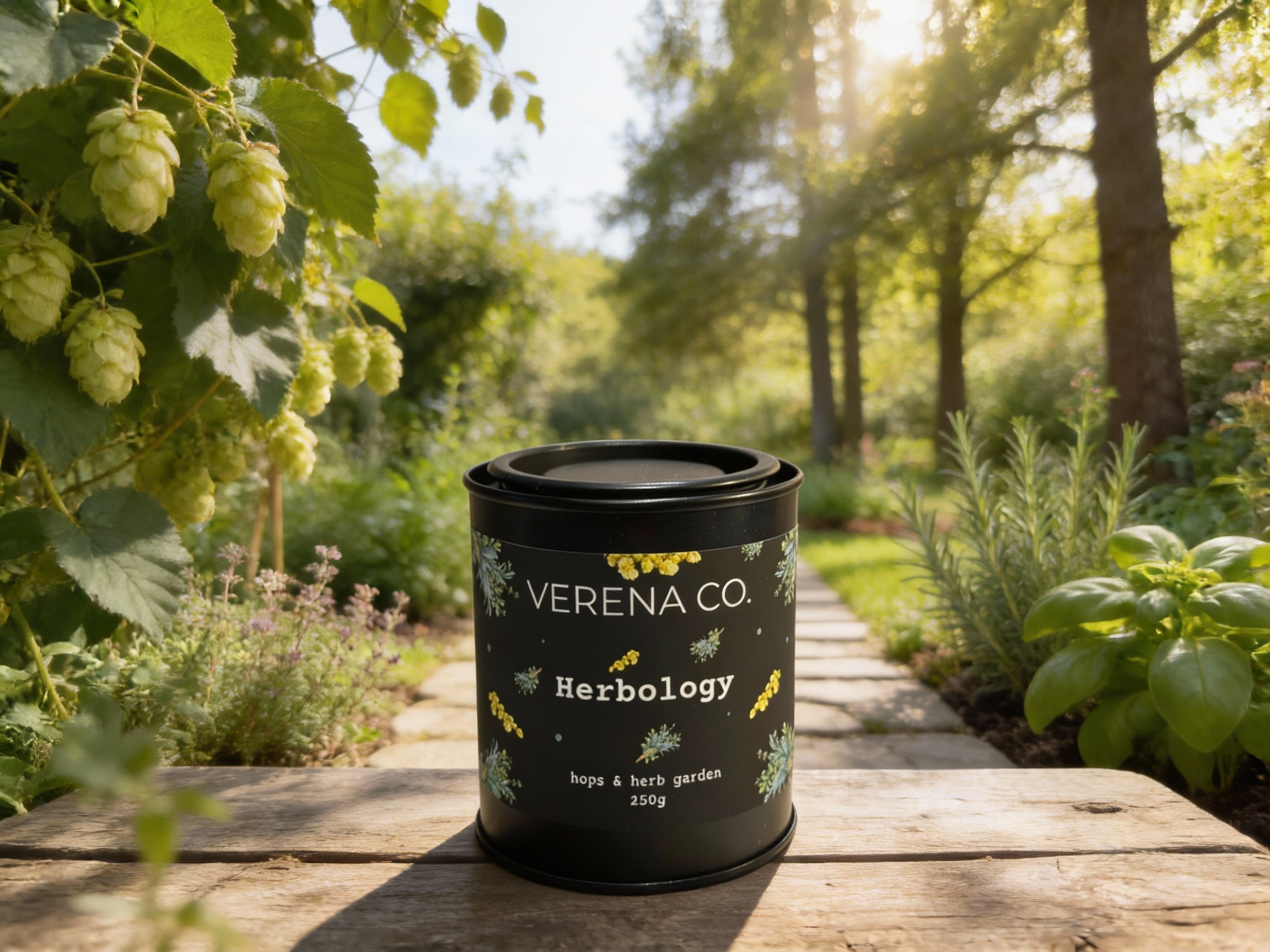 Herbology - Hops & Herb Garden Candle