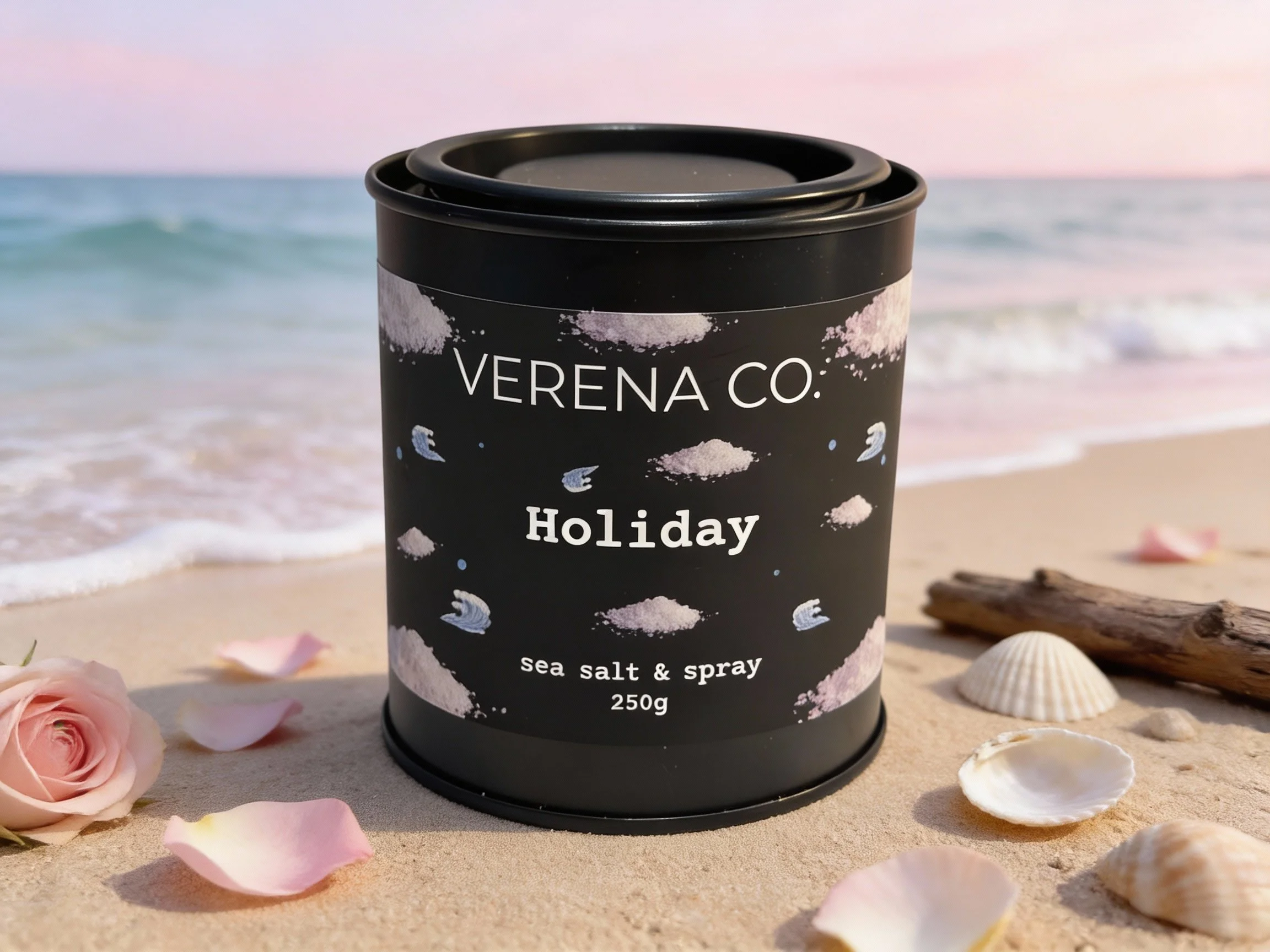 Holiday - Sea Salt and Spray Candle