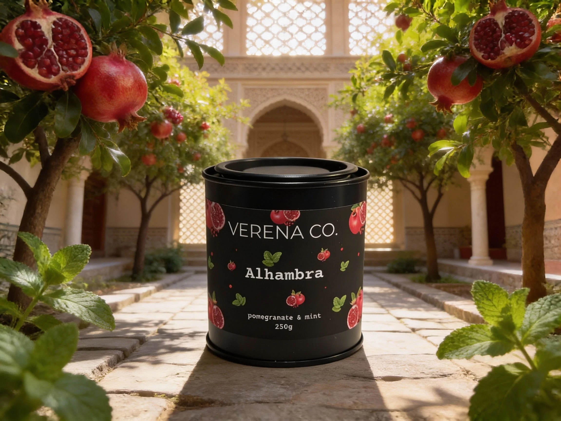Alhambra - Pomegranate & Mint Candle