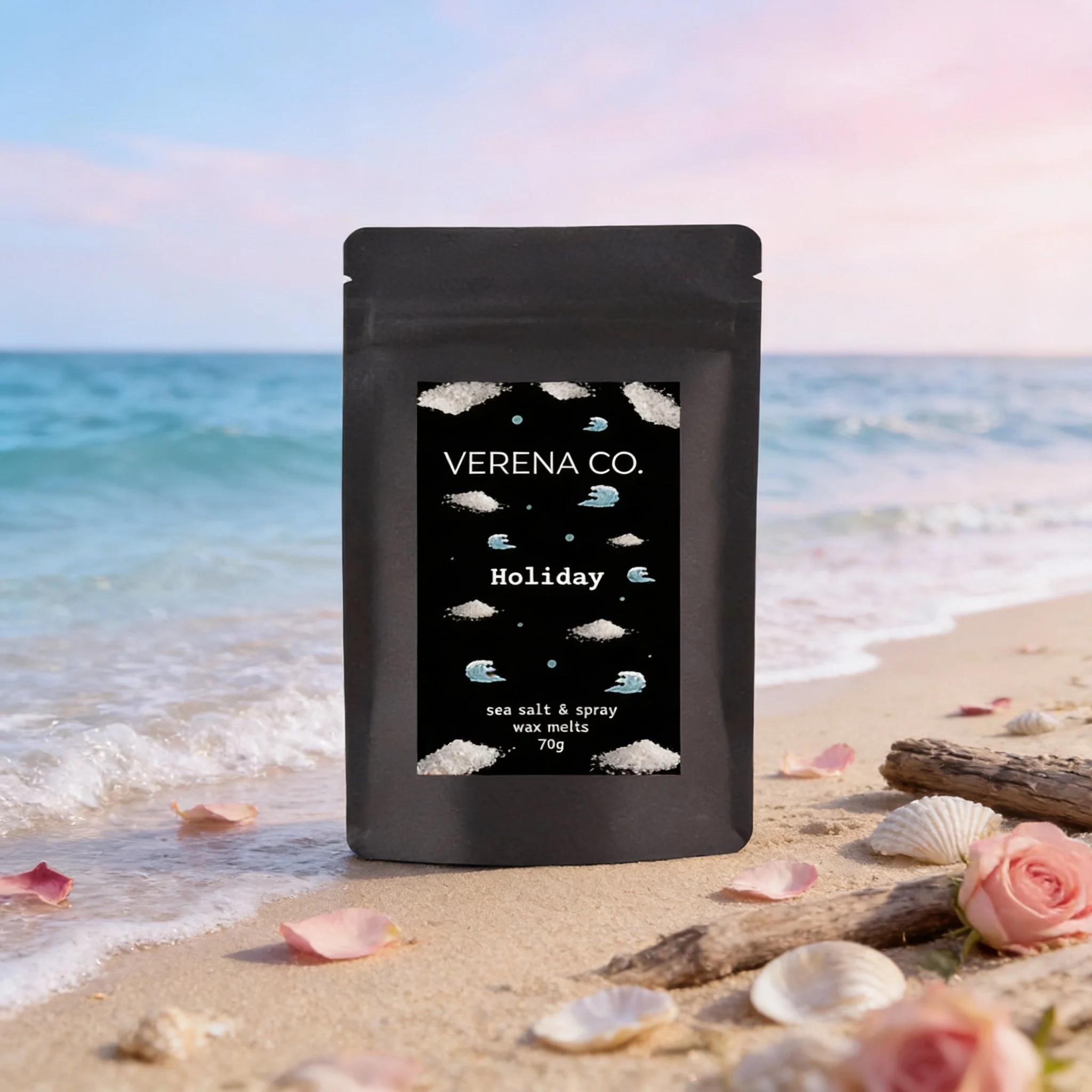 Holiday - Sea Salt & Spray - Wax Melts
