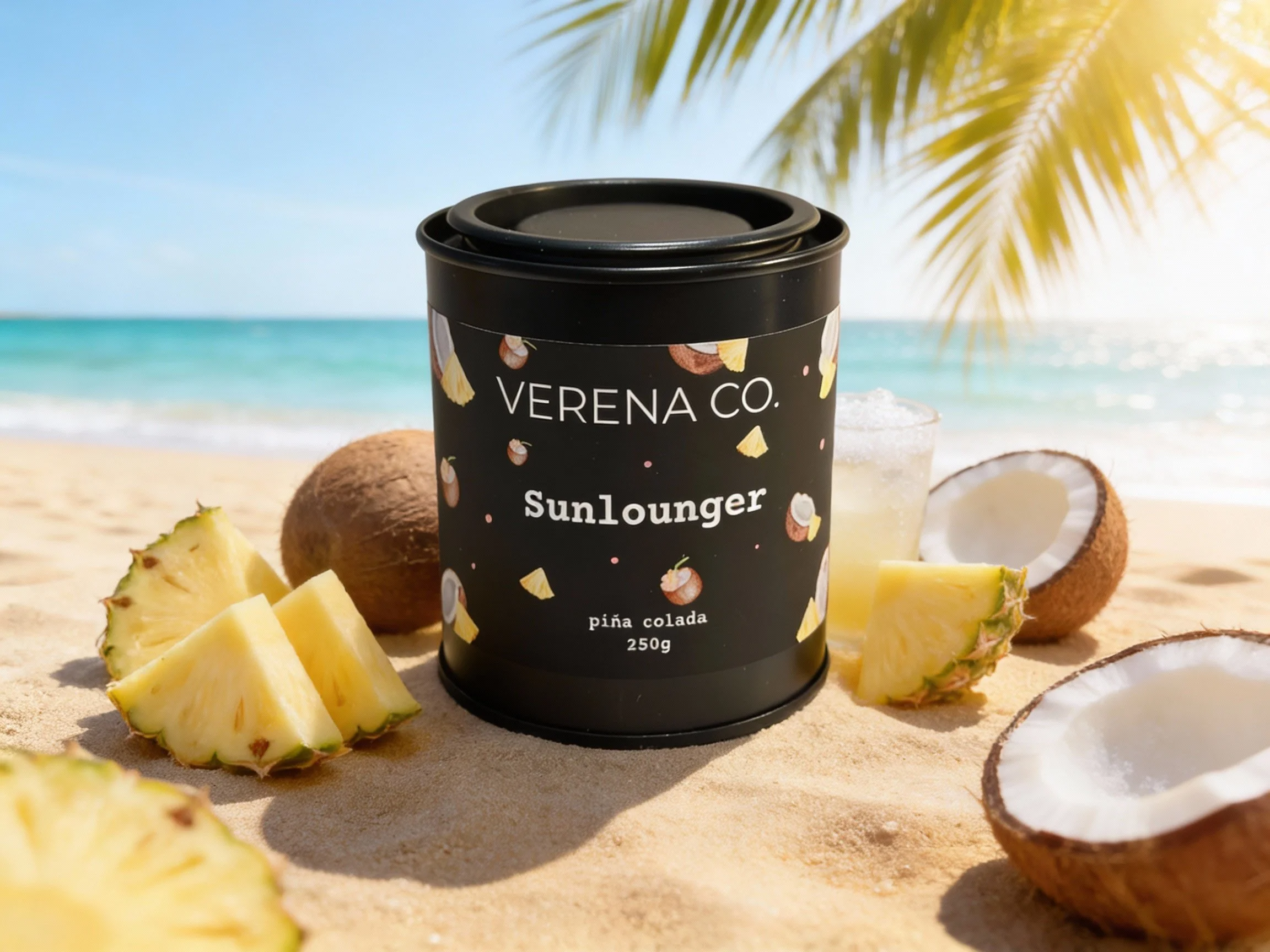 Sun Lounger - Piña Colada Candle