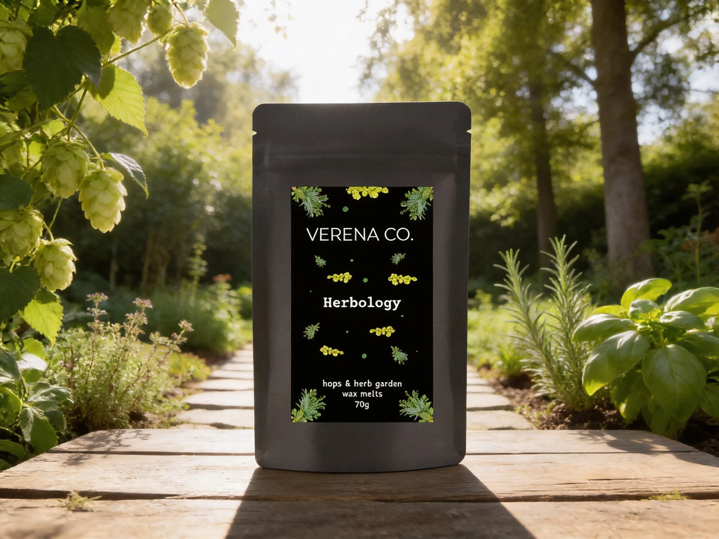 Herbology - Hops & Herb Garden - Wax Melts