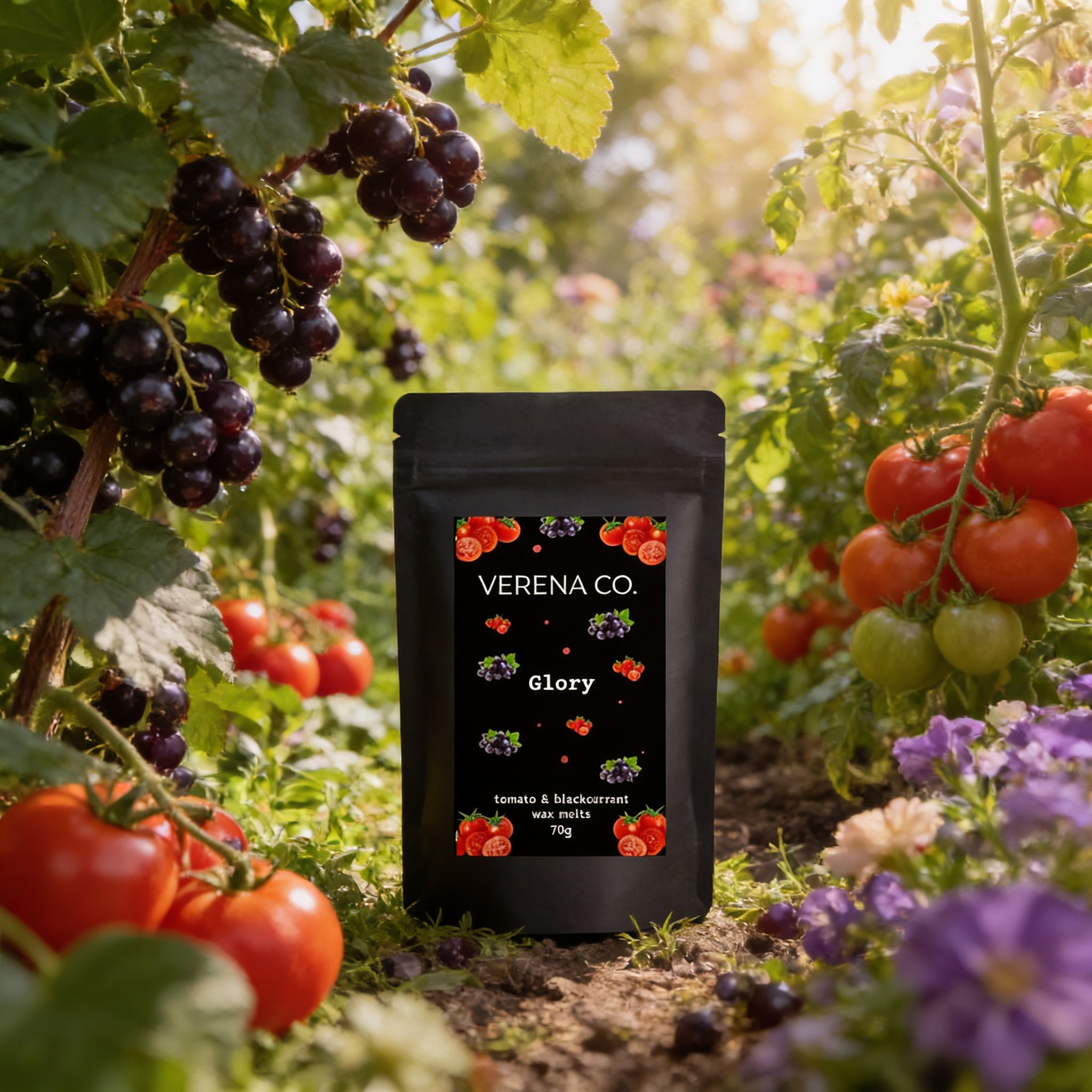 Glory - Blackcurrant & Tomato - Wax Melts