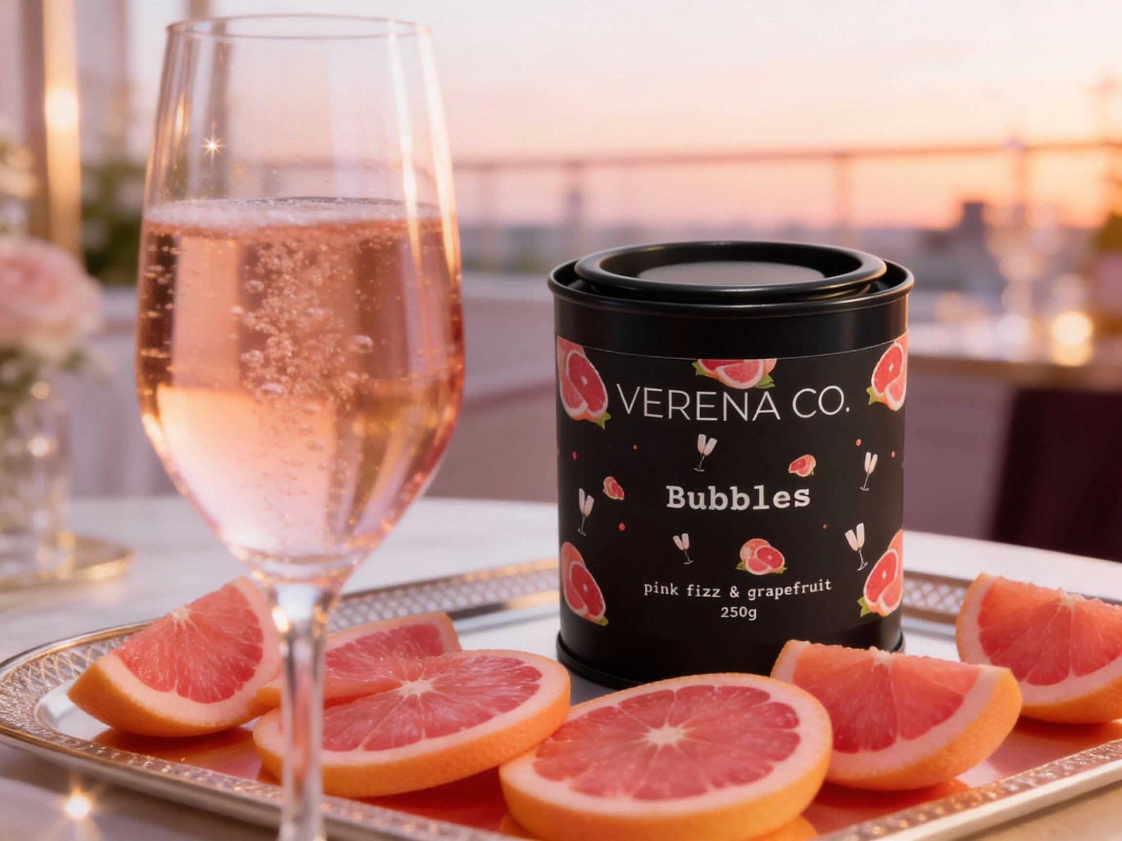 Bubbles - Pink Fizz & Grapefruit Candle