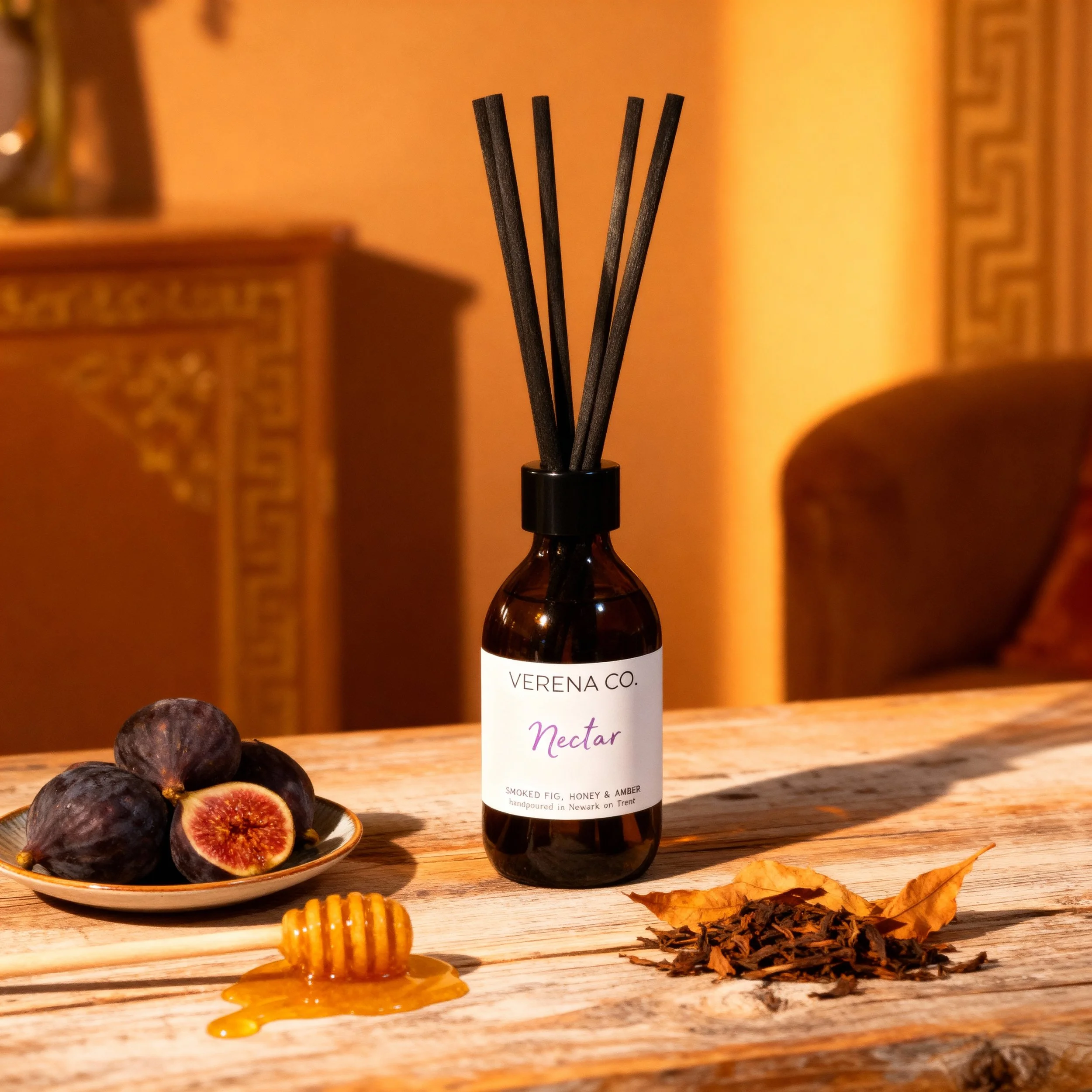 Zest - Citrus & Basil Reed Diffuser - 200ml