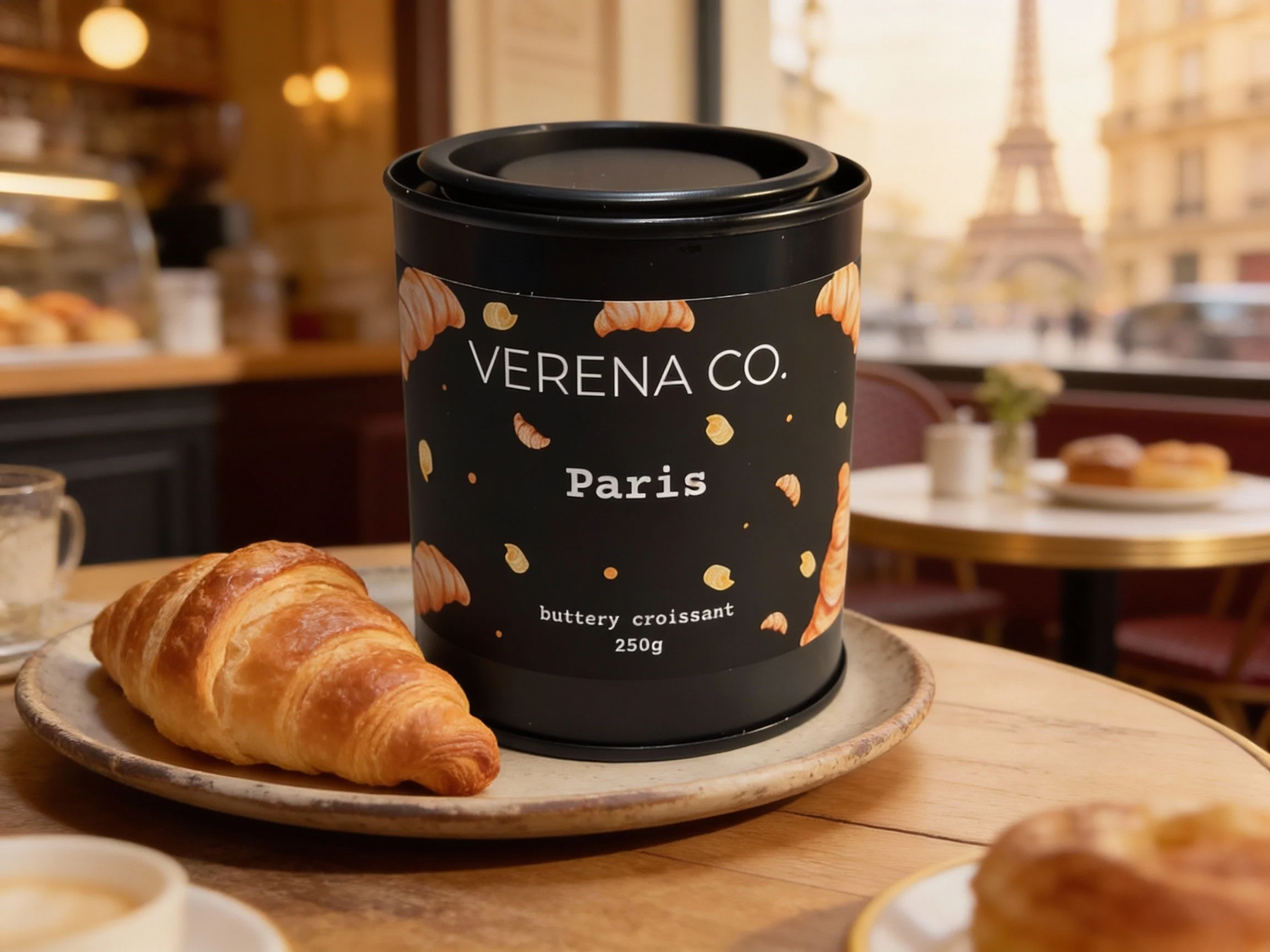 Croissant - Buttery Croissant Candle