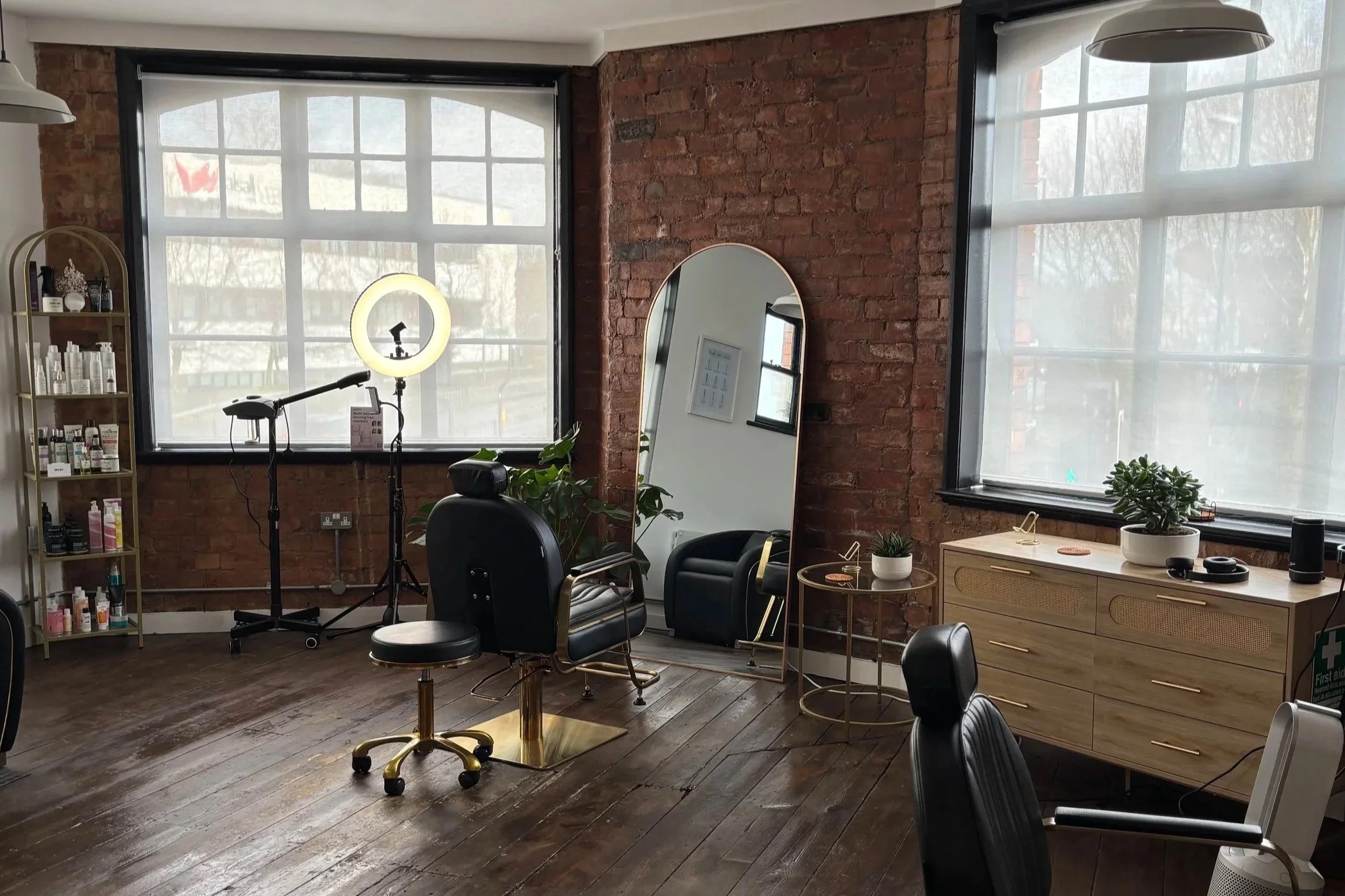 Curly hair salon, Walsall West Midlands UK