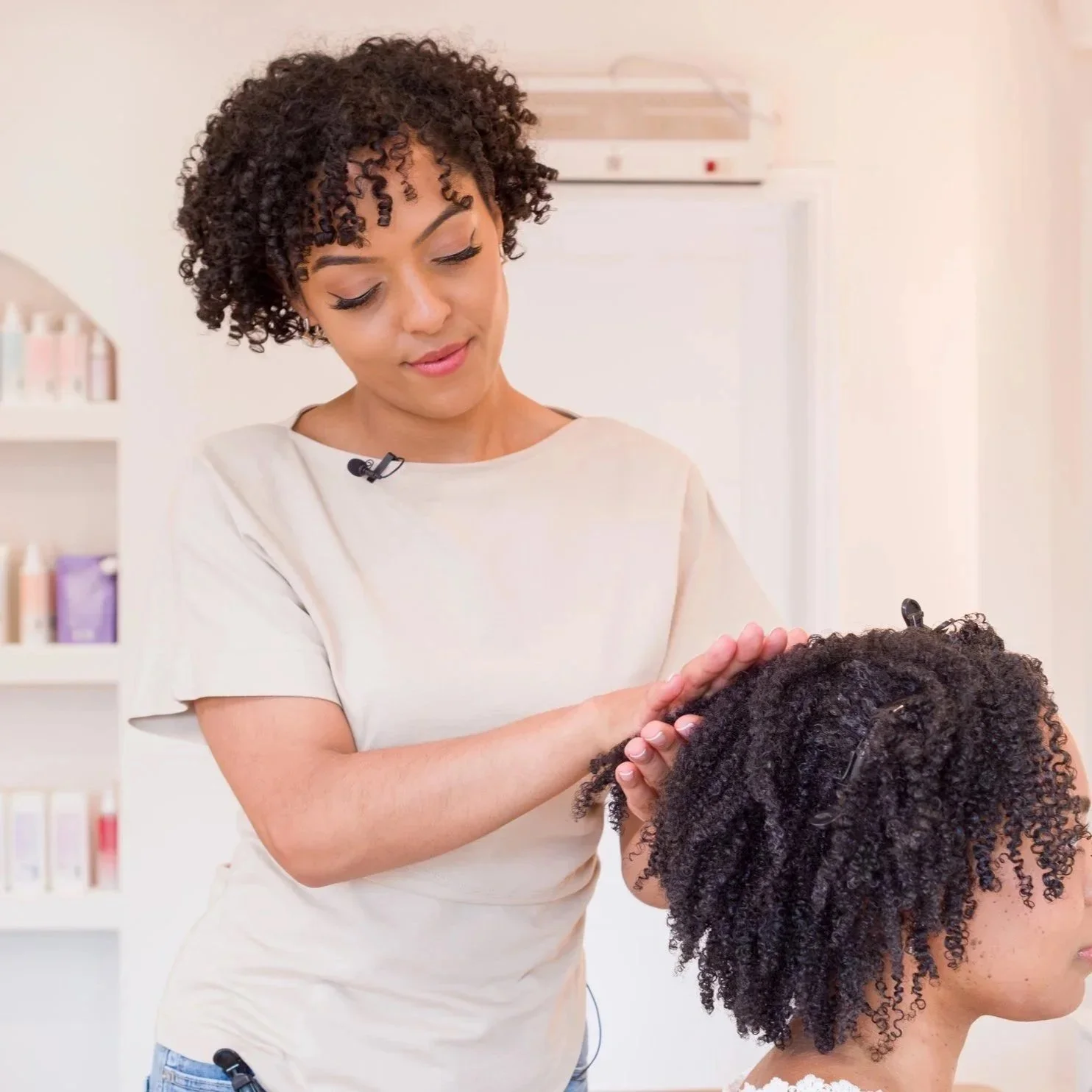 Yasmine Byfield Hair, Curly Hair Educator + Specialist, Walsall UK.