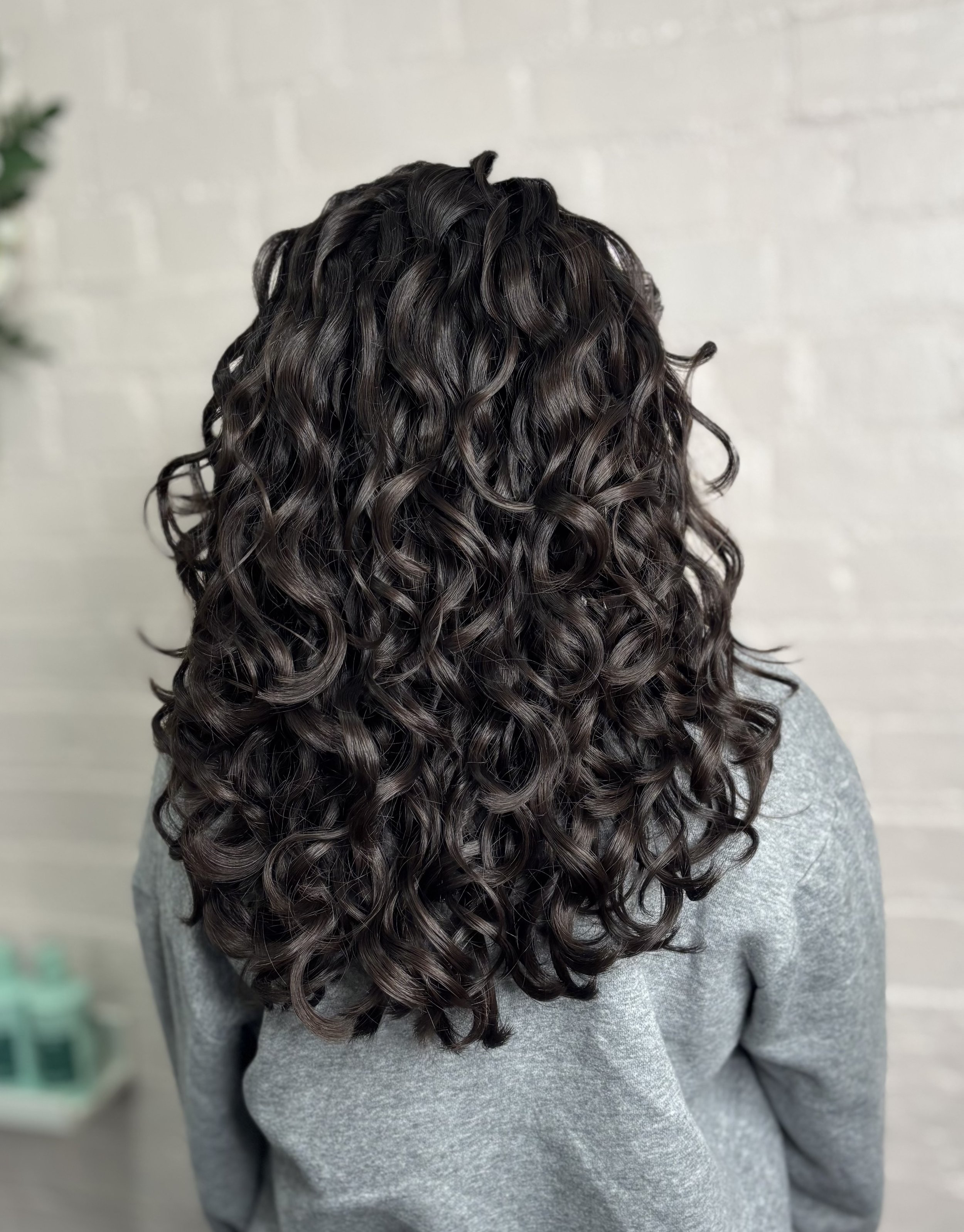 Curly Cut Transformation by Yasmine Byfield Hair, Curly Hair Educator + Specialist, Walsall UK.