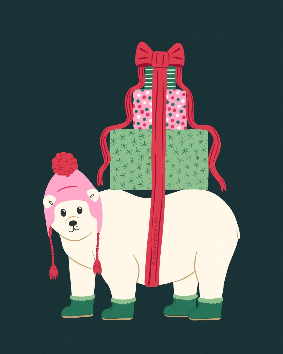 Tied in a Bow for #12daysofcreativecheer 

This one was a redraw from last December. I love seeing how things have changed over the last year and everything that I&rsquo;ve learned 😊 Thank you for following along on this journey with me ❤️ 

Hosts: 