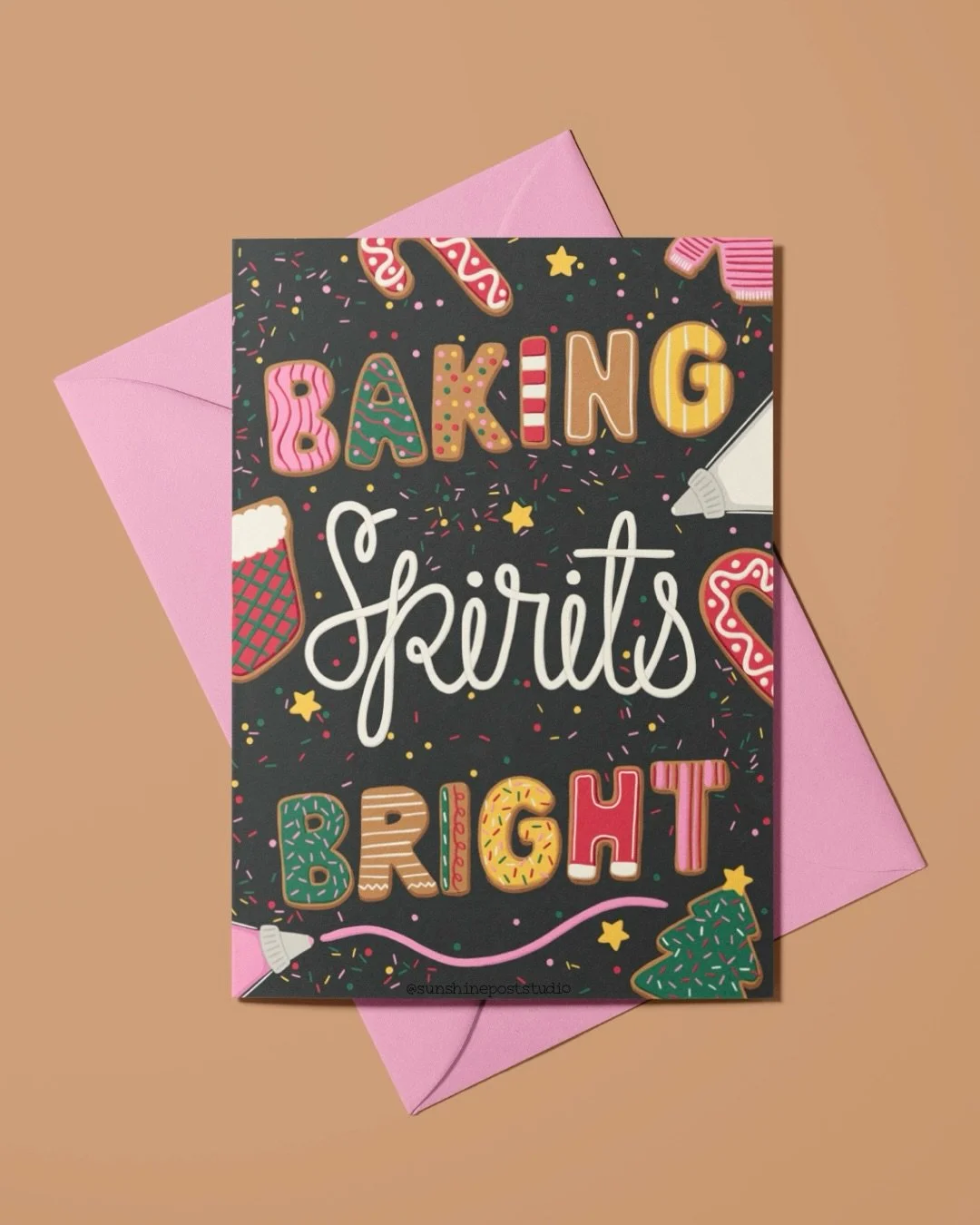 Handmade Holiday for #12daysofcreativecheer 

Loving this redraw from a piece I did last year. It would make for the perfect card to pair with holiday cookie baskets 🍪 

Hosts: 
@bee_creates
@britdrotshop
@laurasupnik
@chanellkristen
@shelbywarwood