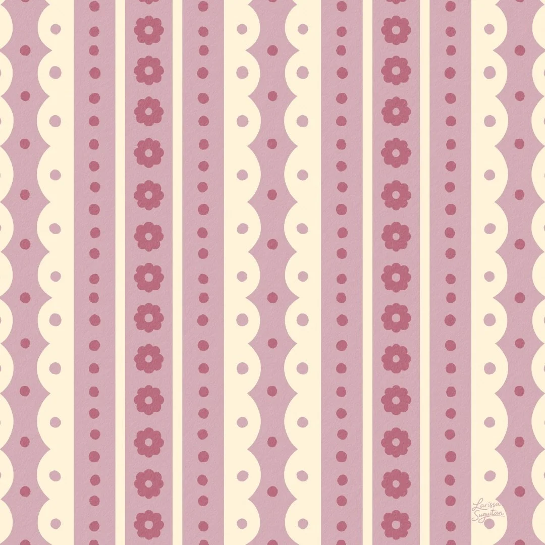Cutesy stripe 💖 

nursery pattern - duckling baby pattern design - baby animal surface pattern - nursery - baby shower wrapping paper - nursery wallpaper - surface pattern design - illustration - art licensing